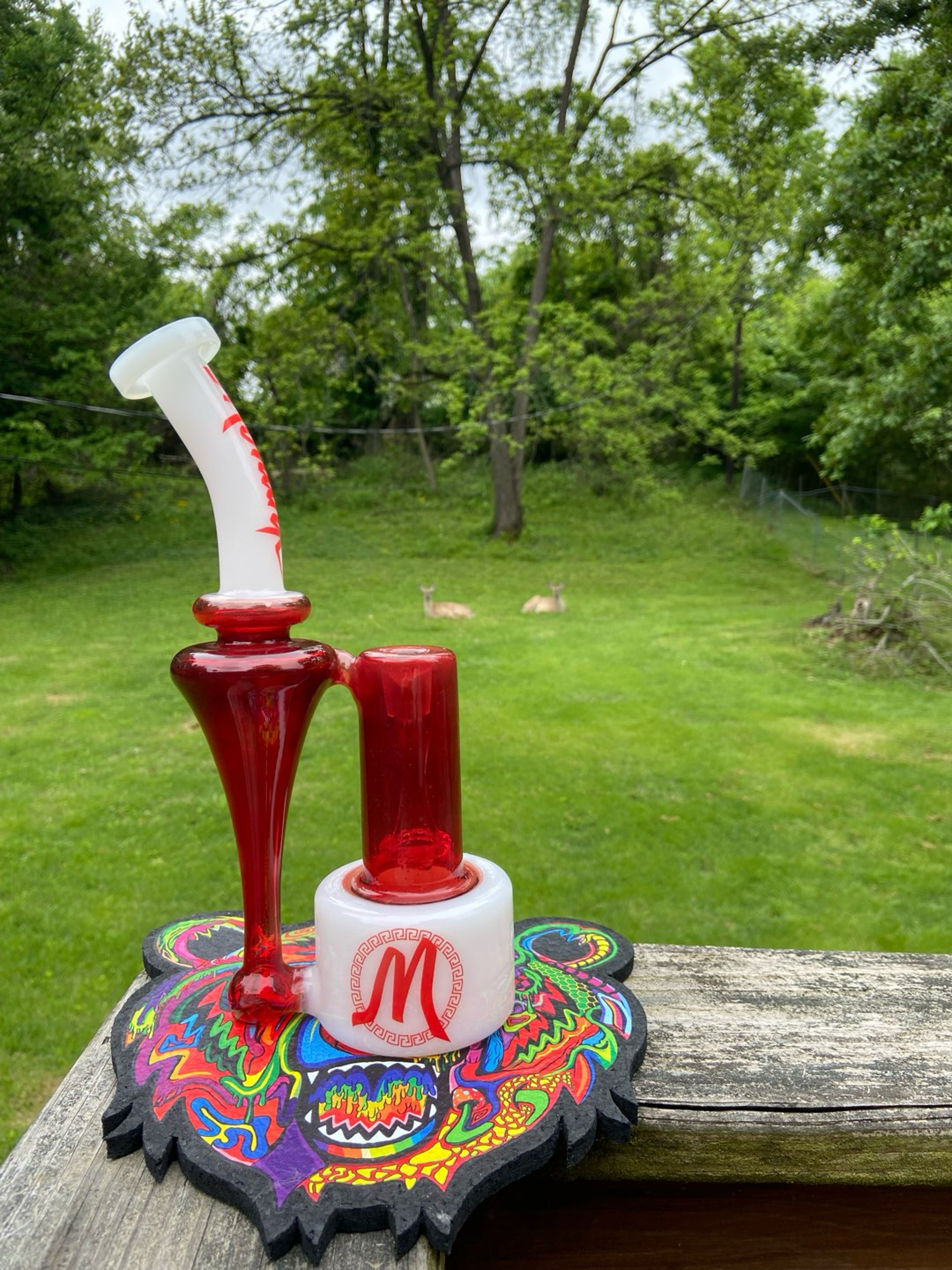 Preview pic of Monark glass double diffused rbr replica