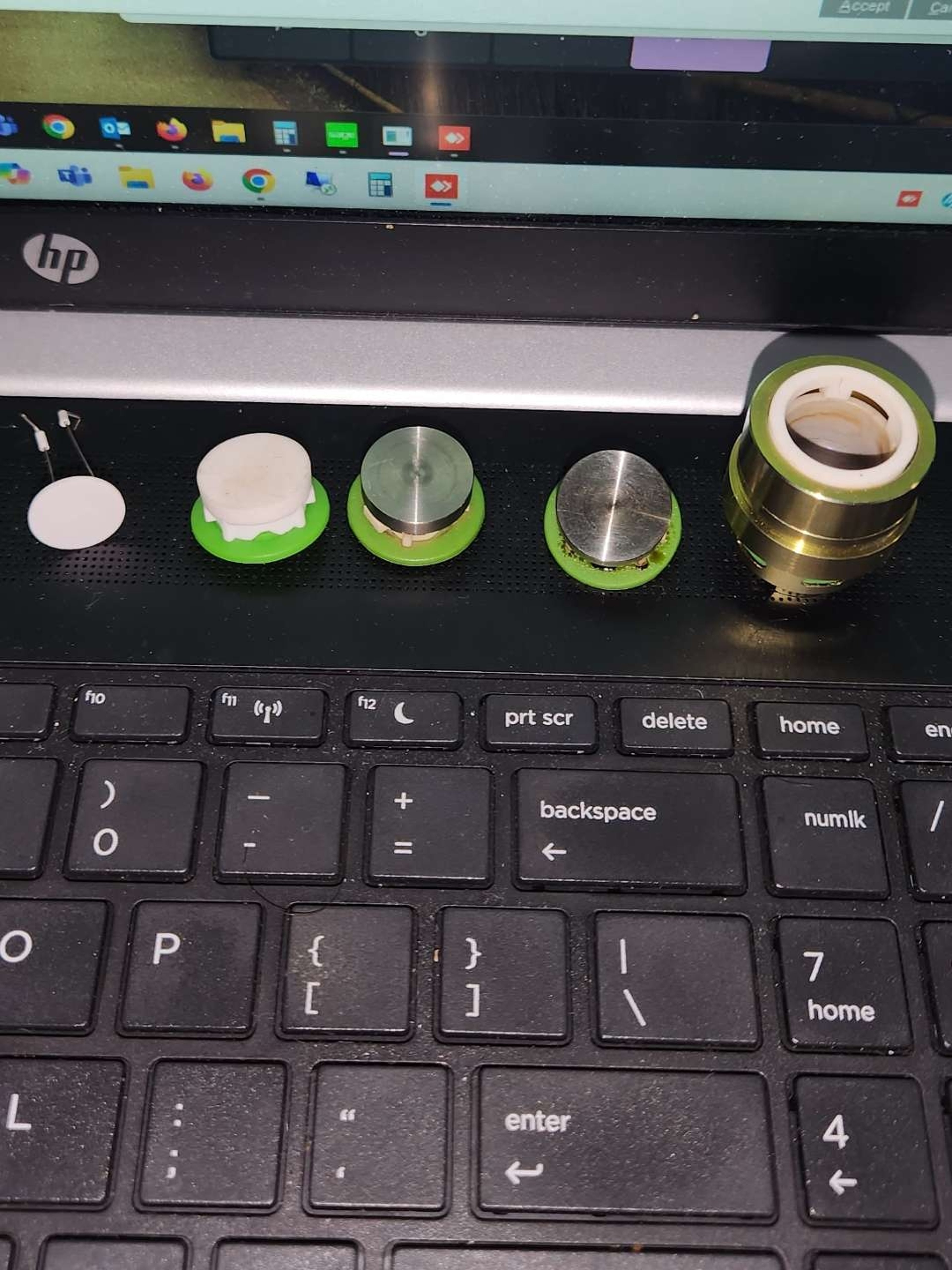 Preview pic of Jcvap Puffco Peak Pro Rebuildable Atomizer w/ ALN bowl