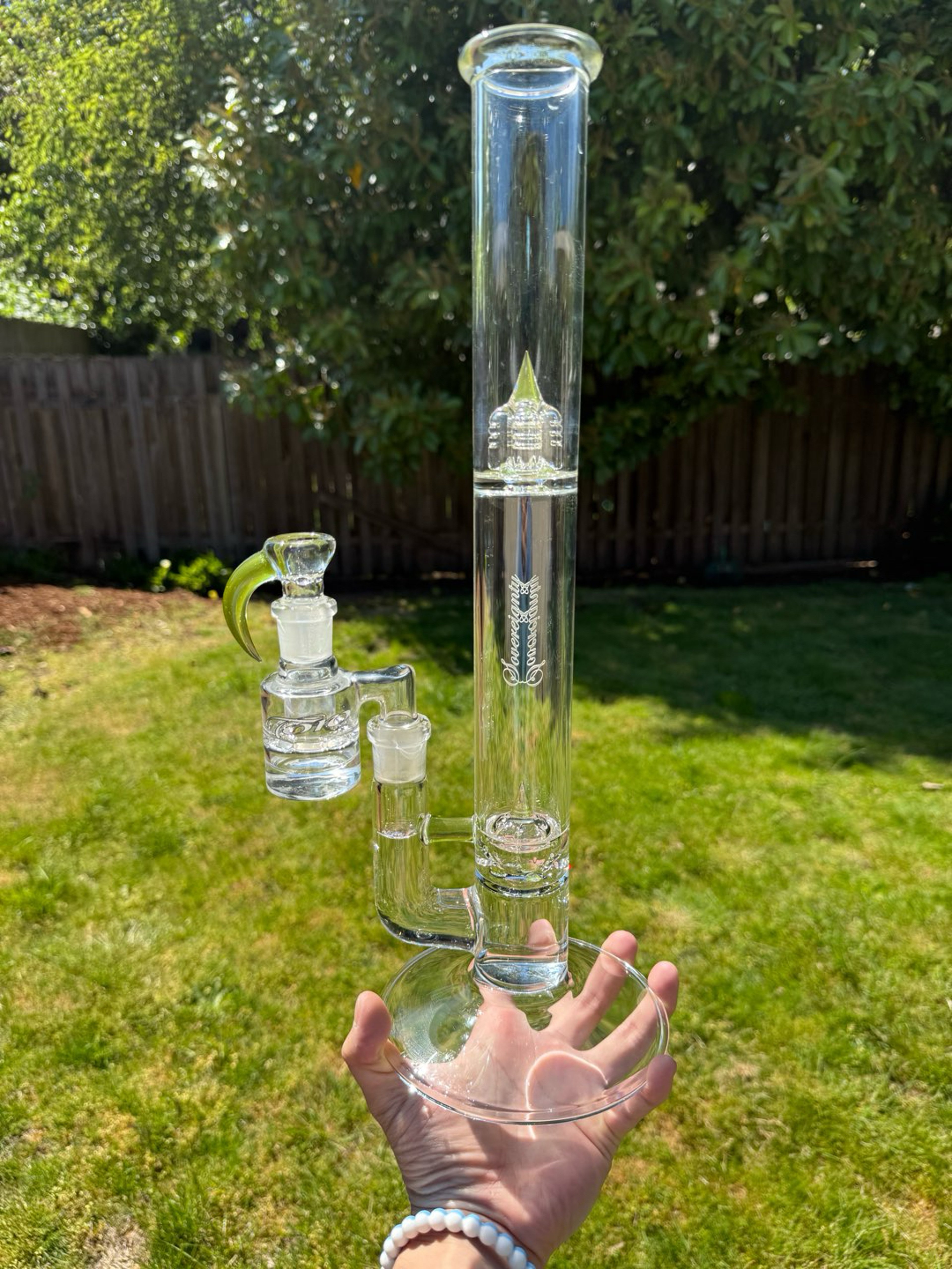 Preview pic of Sovereignty glass imperial 44 in jungle juice w/ toro a/c