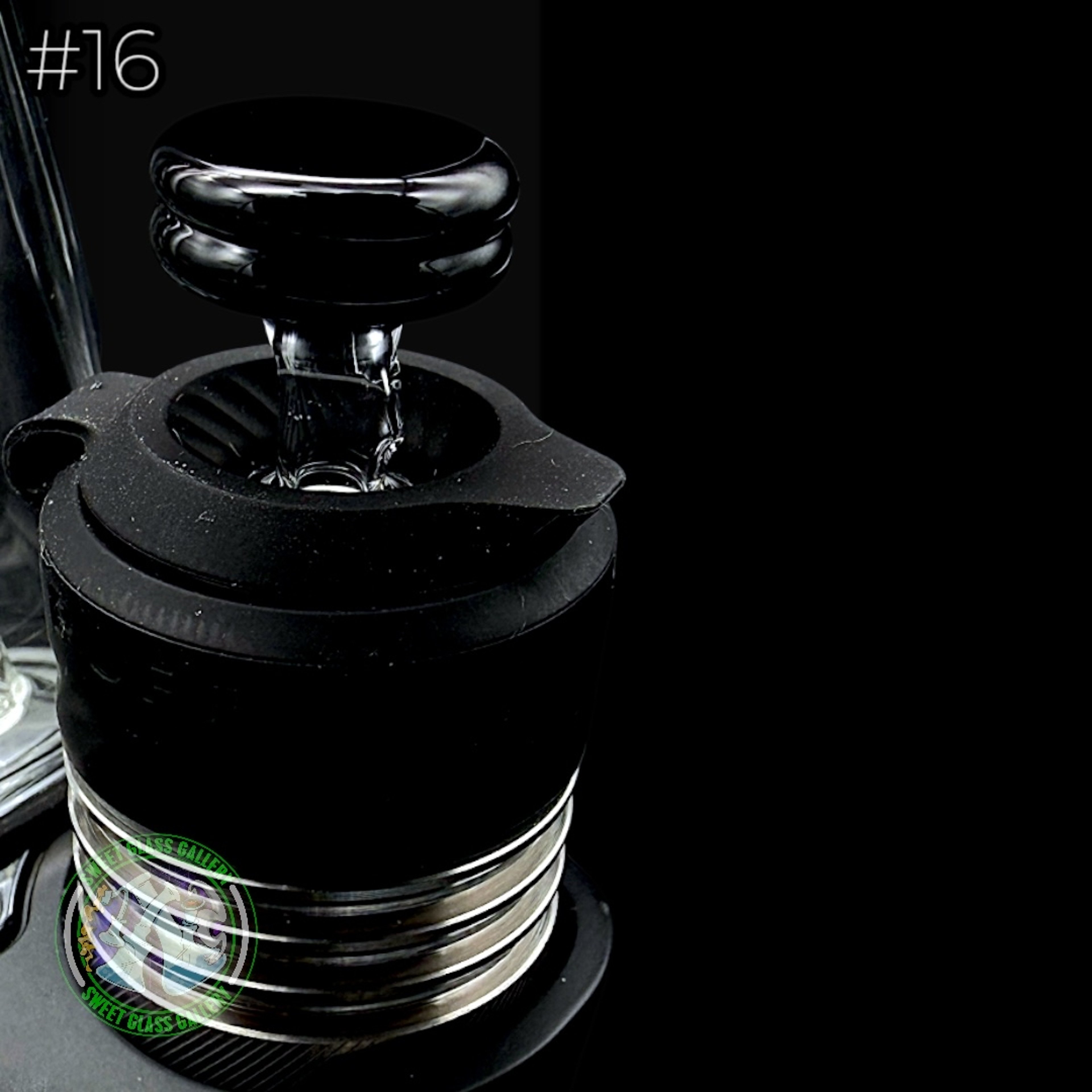 Preview pic of Zach Harrison - Joystick #16 - Lift Off Cap (Opaque Black)