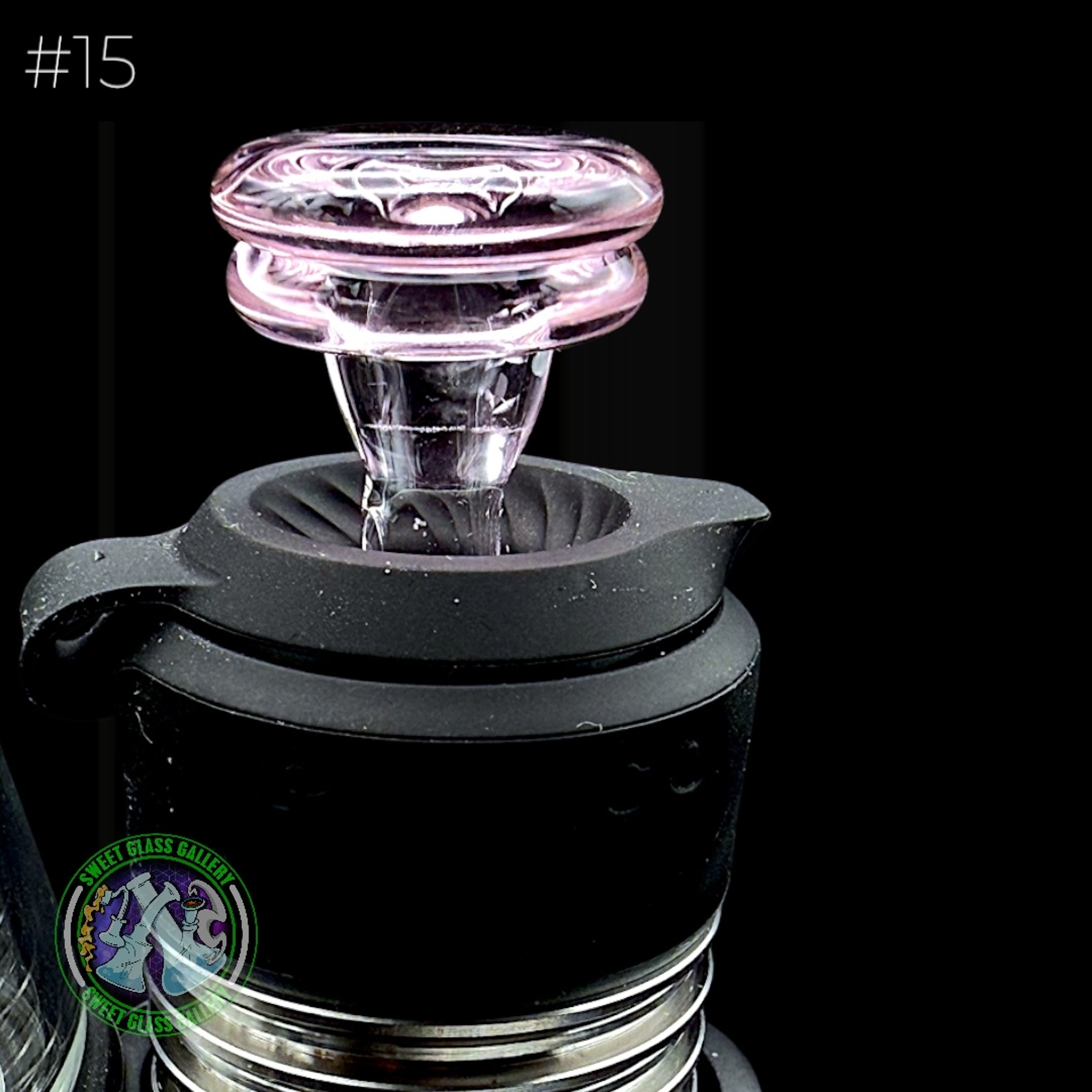 Preview pic of Zach Harrison - Joystick #15 - Lift Off Cap (Transparent Pink)
