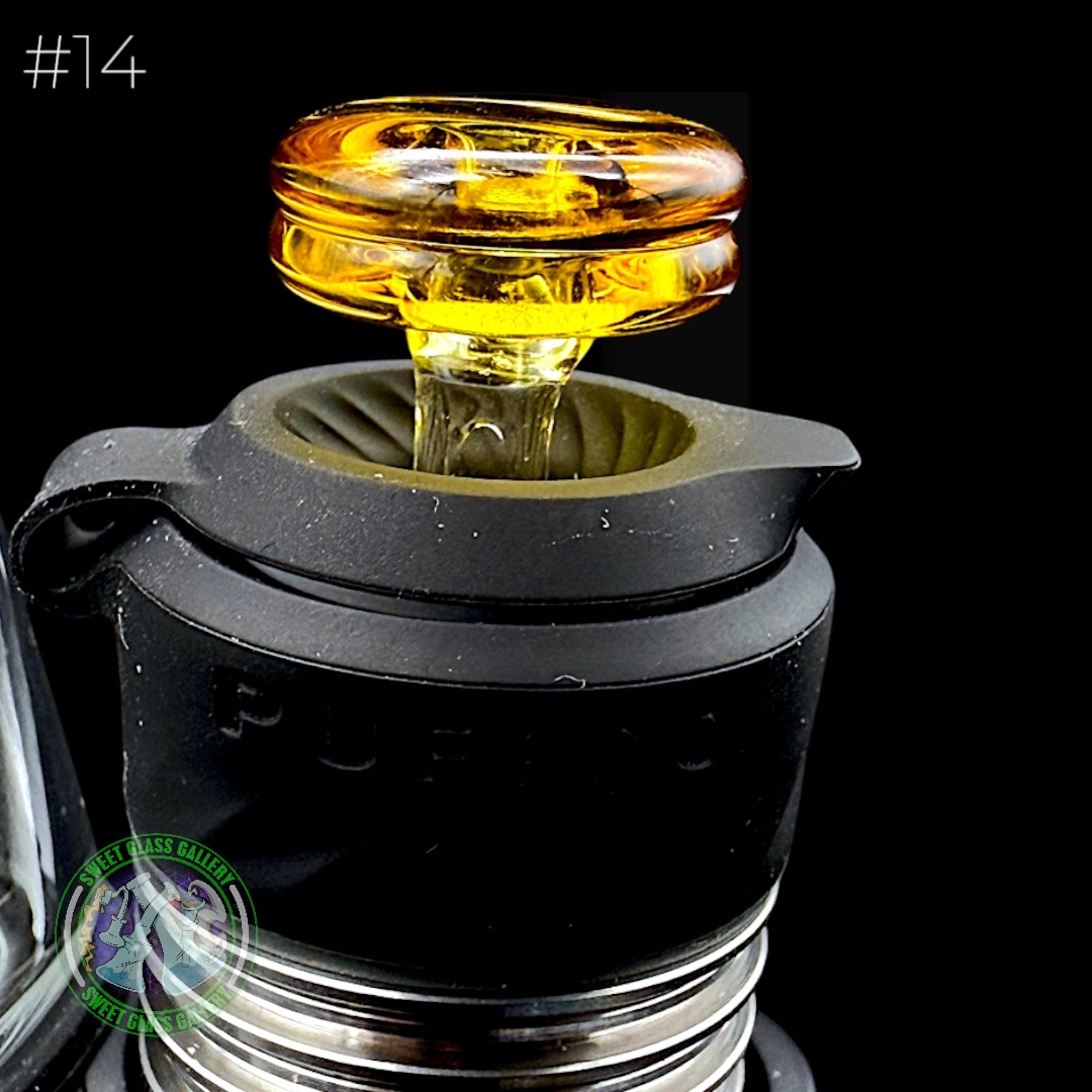 Preview pic of Zach Harrison - Joystick #14 - Lift Off Cap (Transparent Yellow Orange)