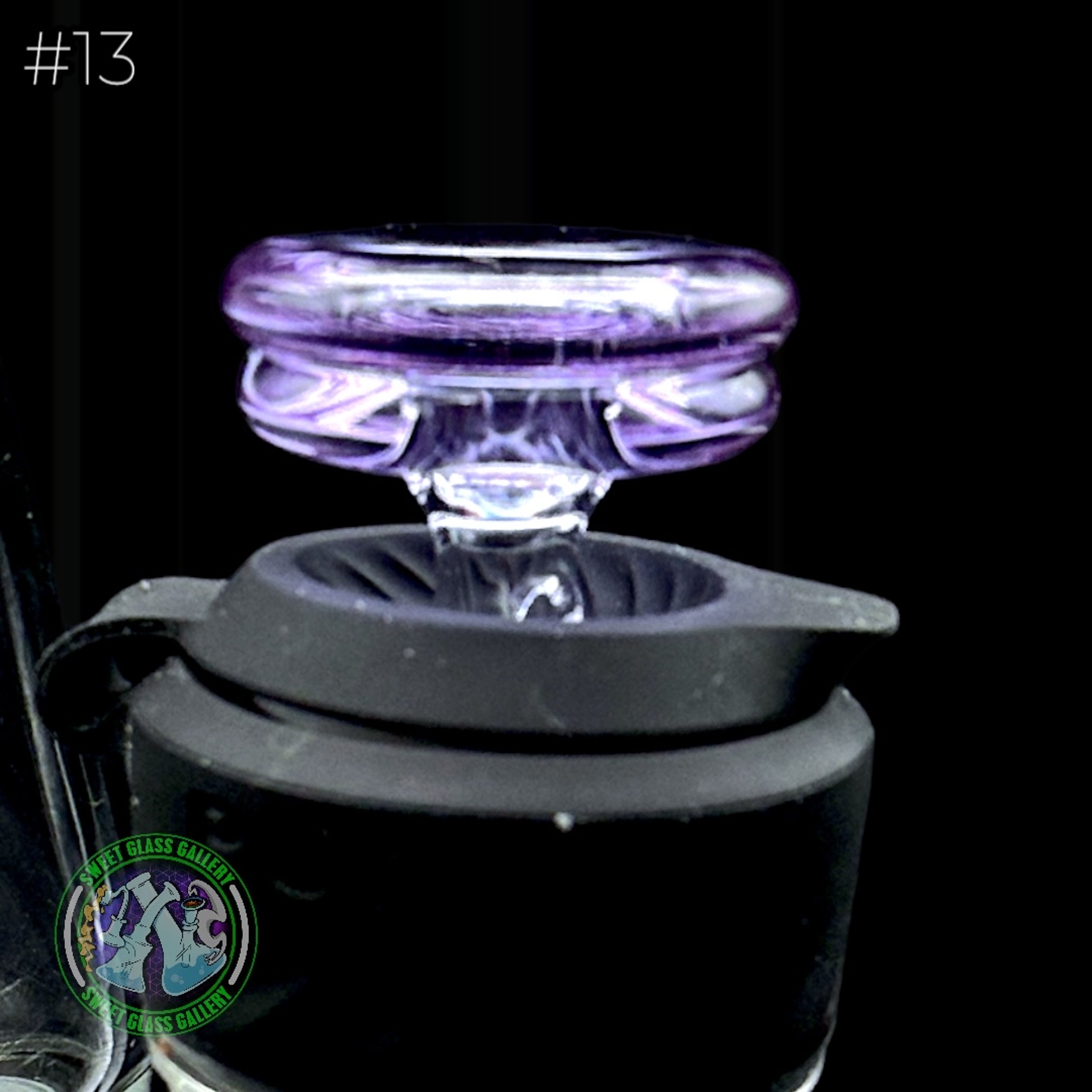 Zach Harrison - Joystick #13 - Lift Off Cap (Transparent Violet) image 0