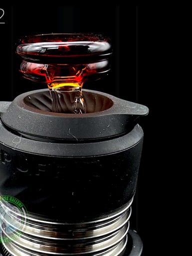 Preview pic of Zach Harrison - Joystick #12 - Lift Off Cap (Transparent Amber)
