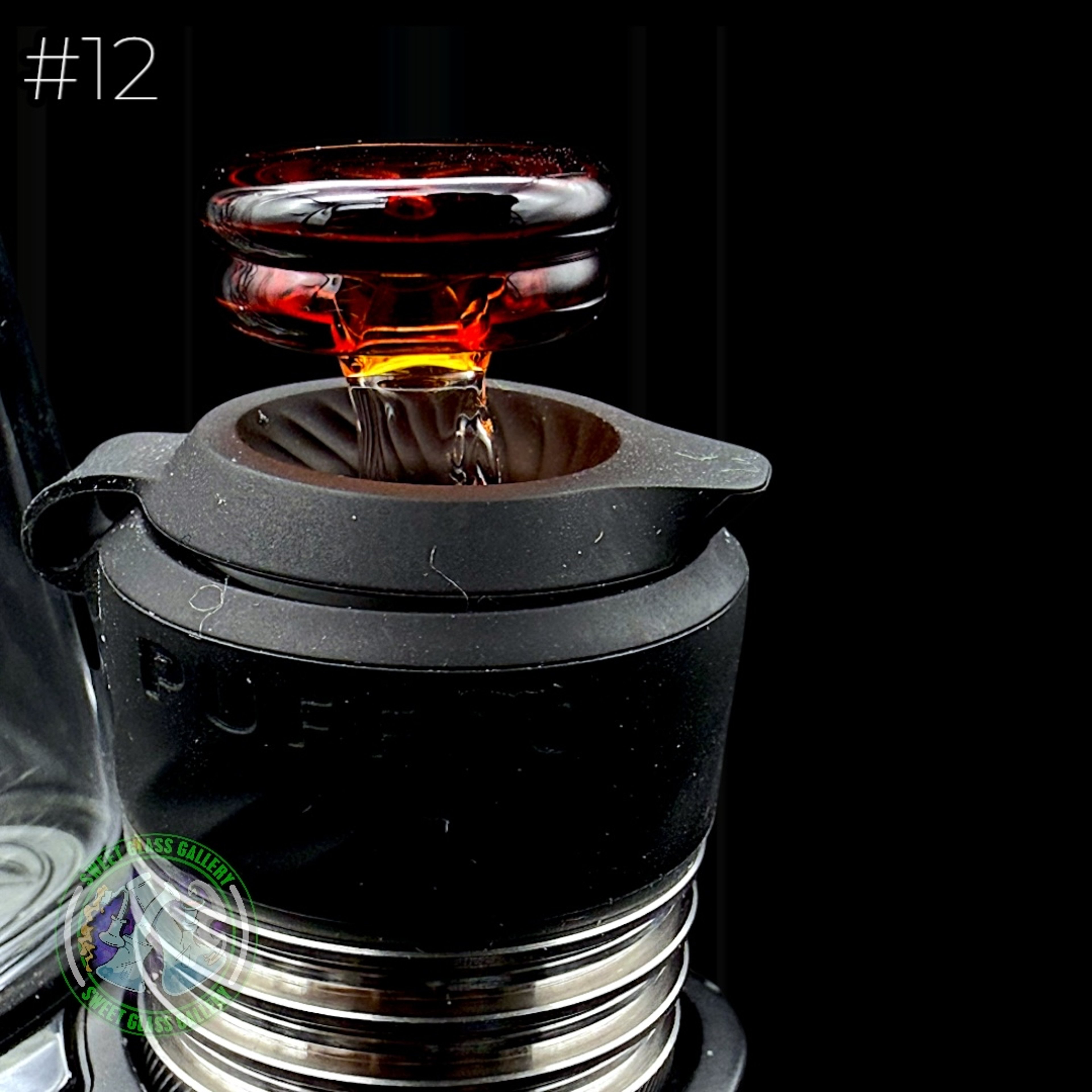 Preview pic of Zach Harrison - Joystick #12 - Lift Off Cap (Transparent Amber)