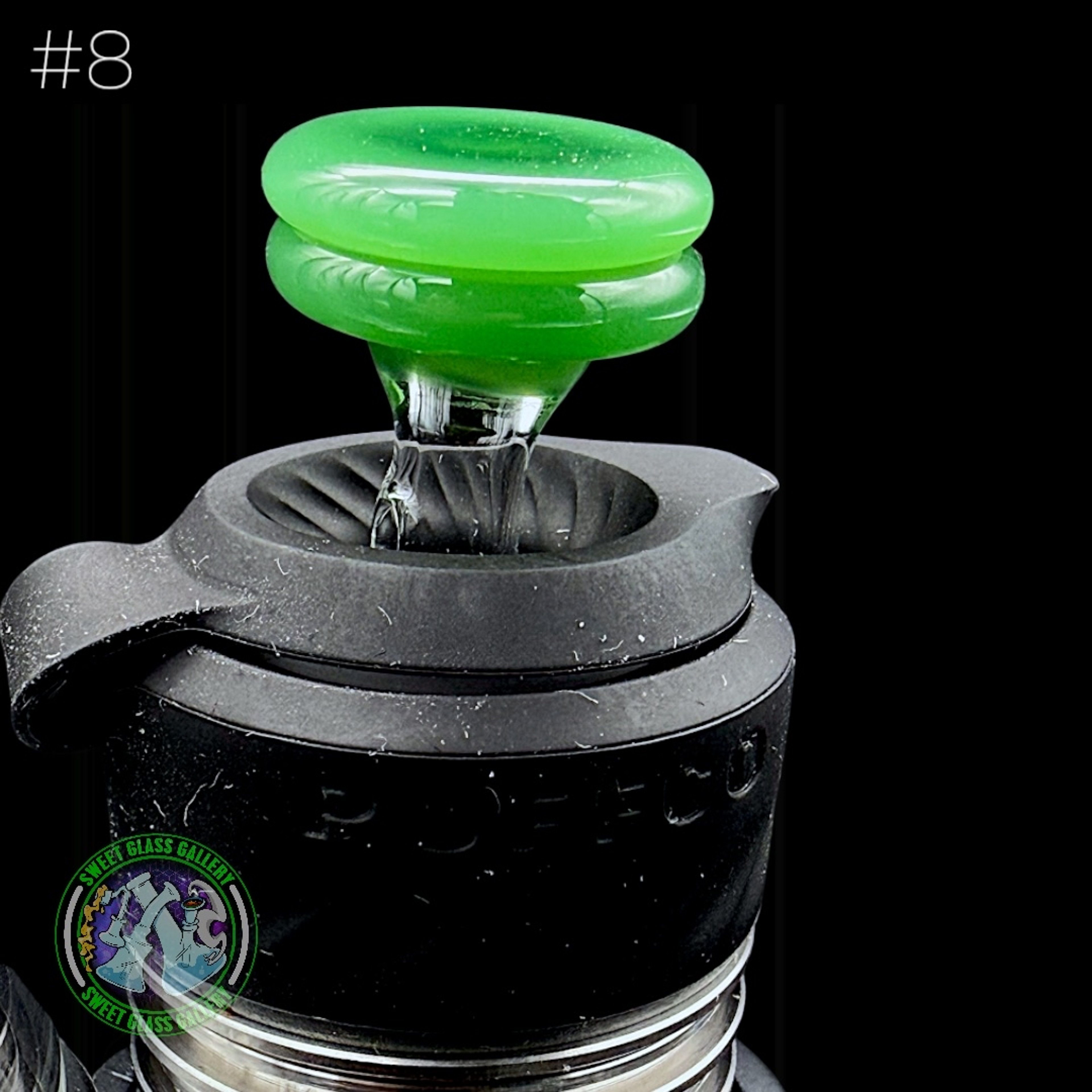Preview pic of Zach Harrison - Joystick #8 - Lift Off Cap (Jade Green)