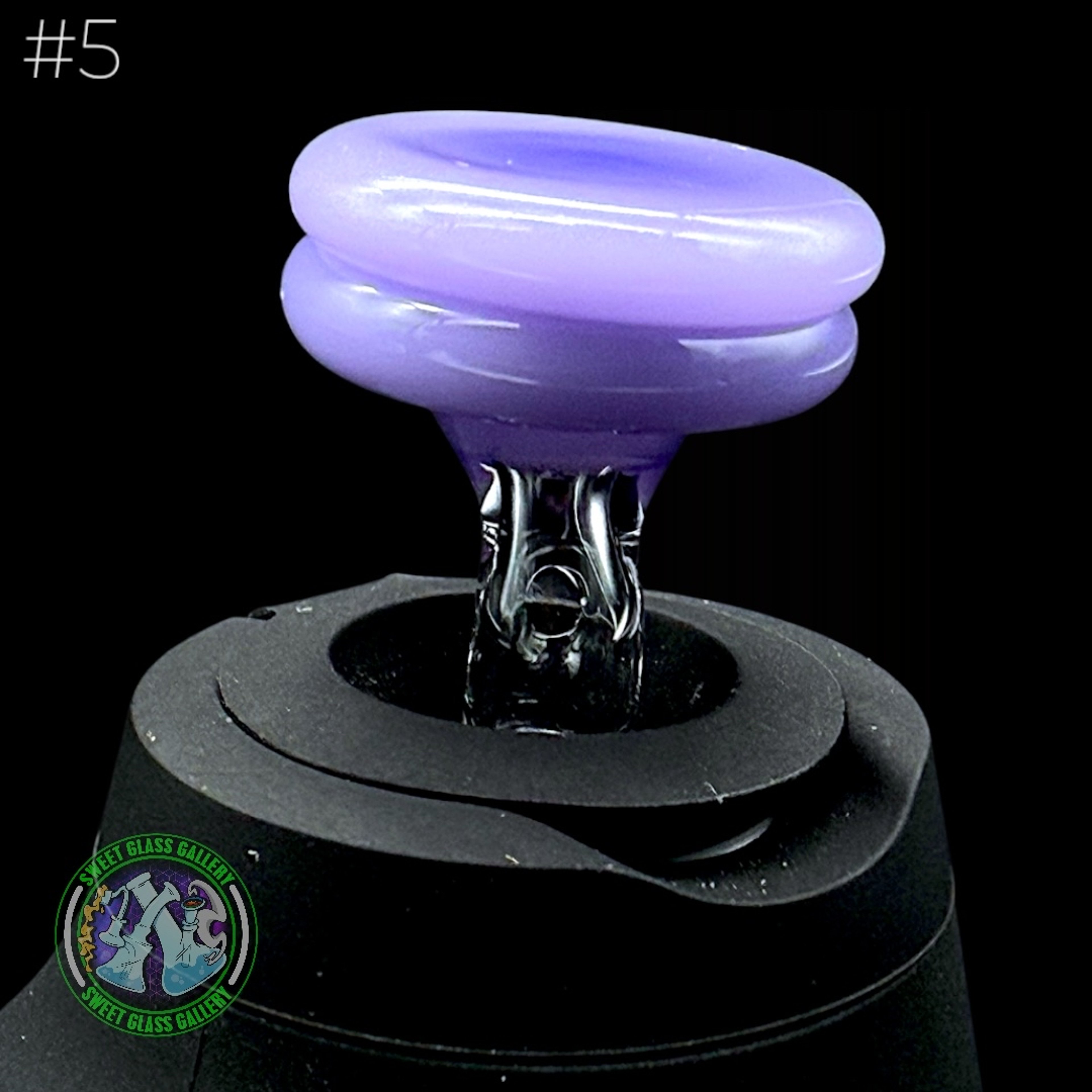 Preview pic of Zach Harrison - Joystick #5 - Lift Off Cap (Milky Violet)