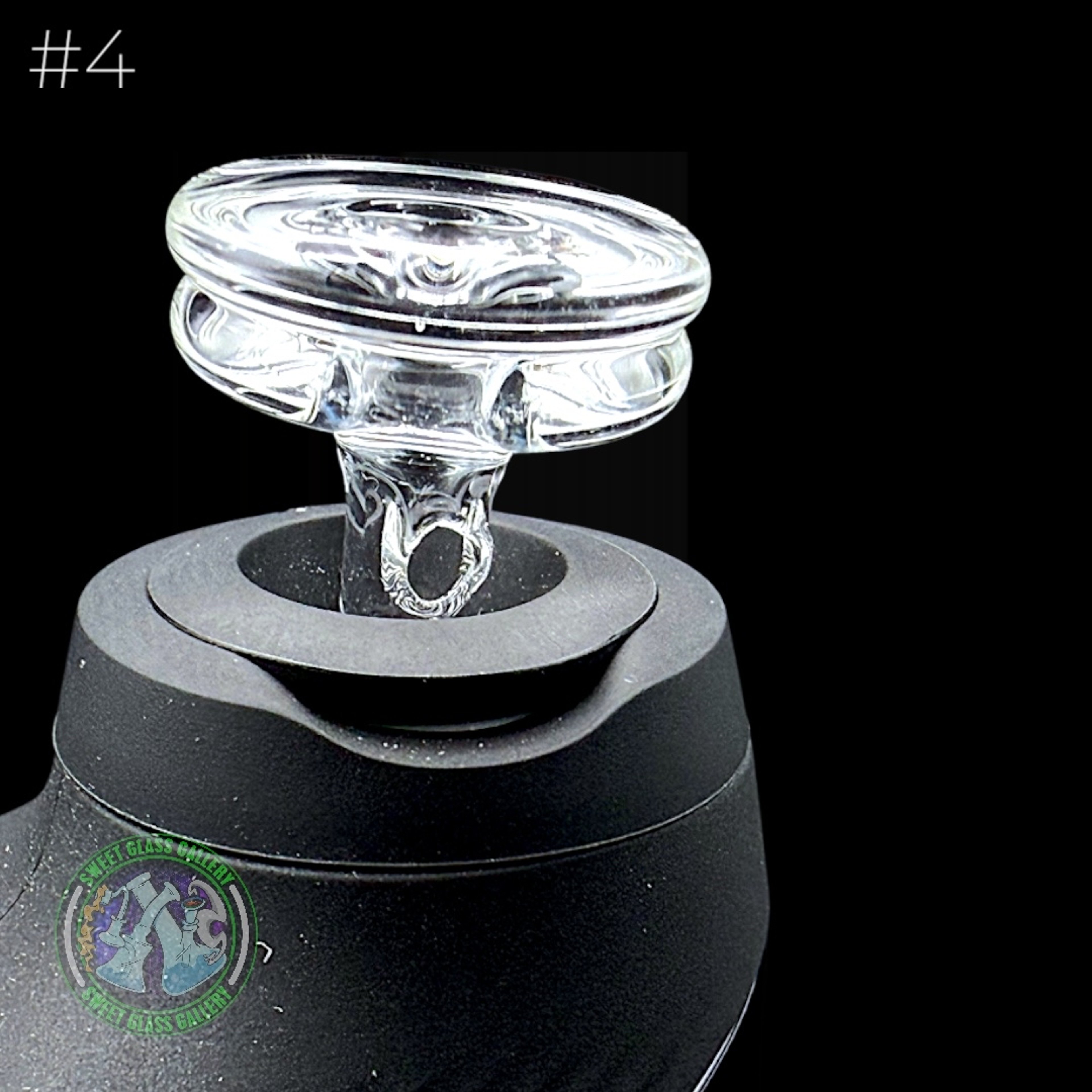Preview pic of Zach Harrison - Joystick #4 - Lift Off Cap (Clear)