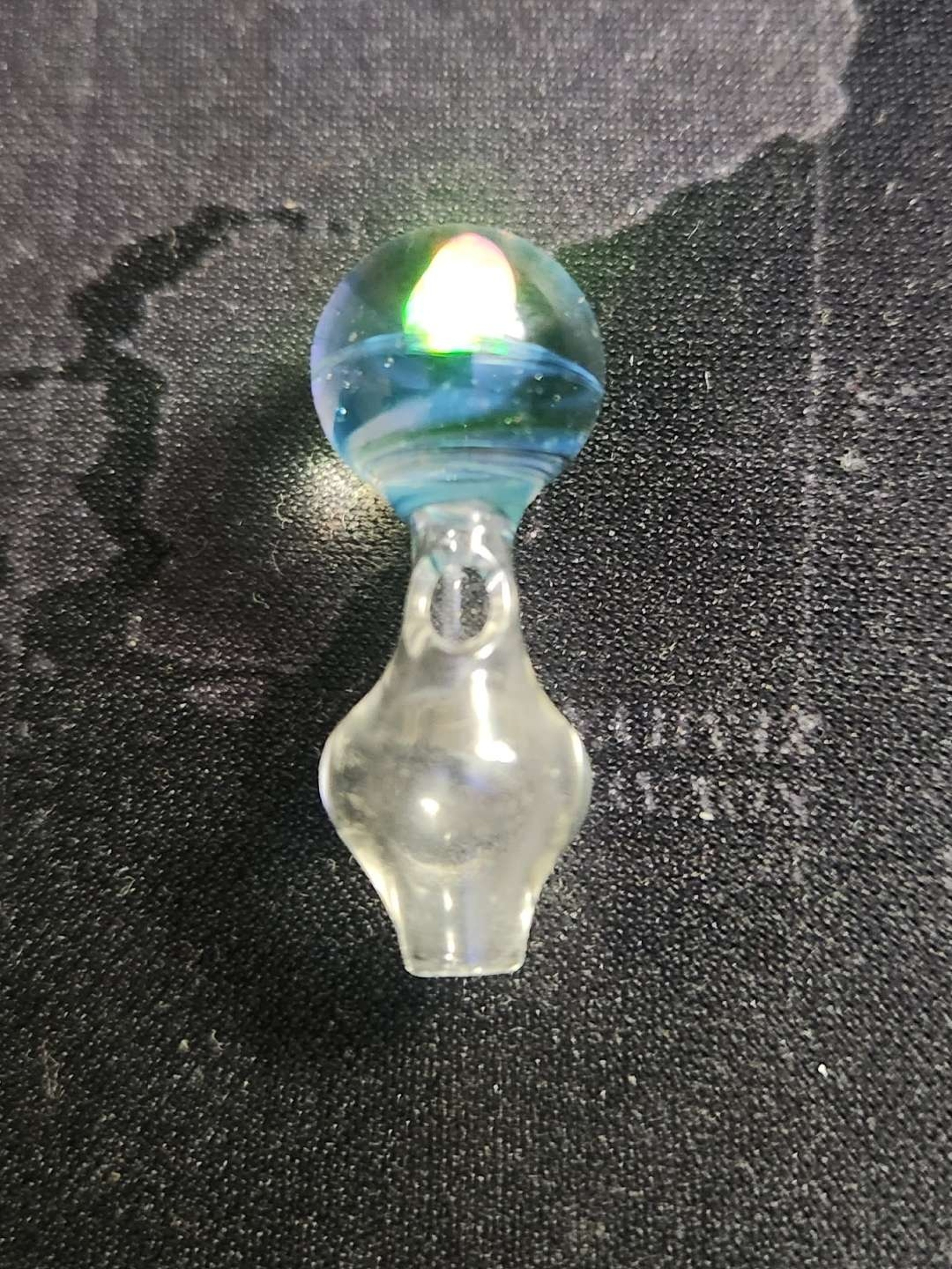 Preview pic of Puffco Peak Pro Ball Cap custom blue green opal