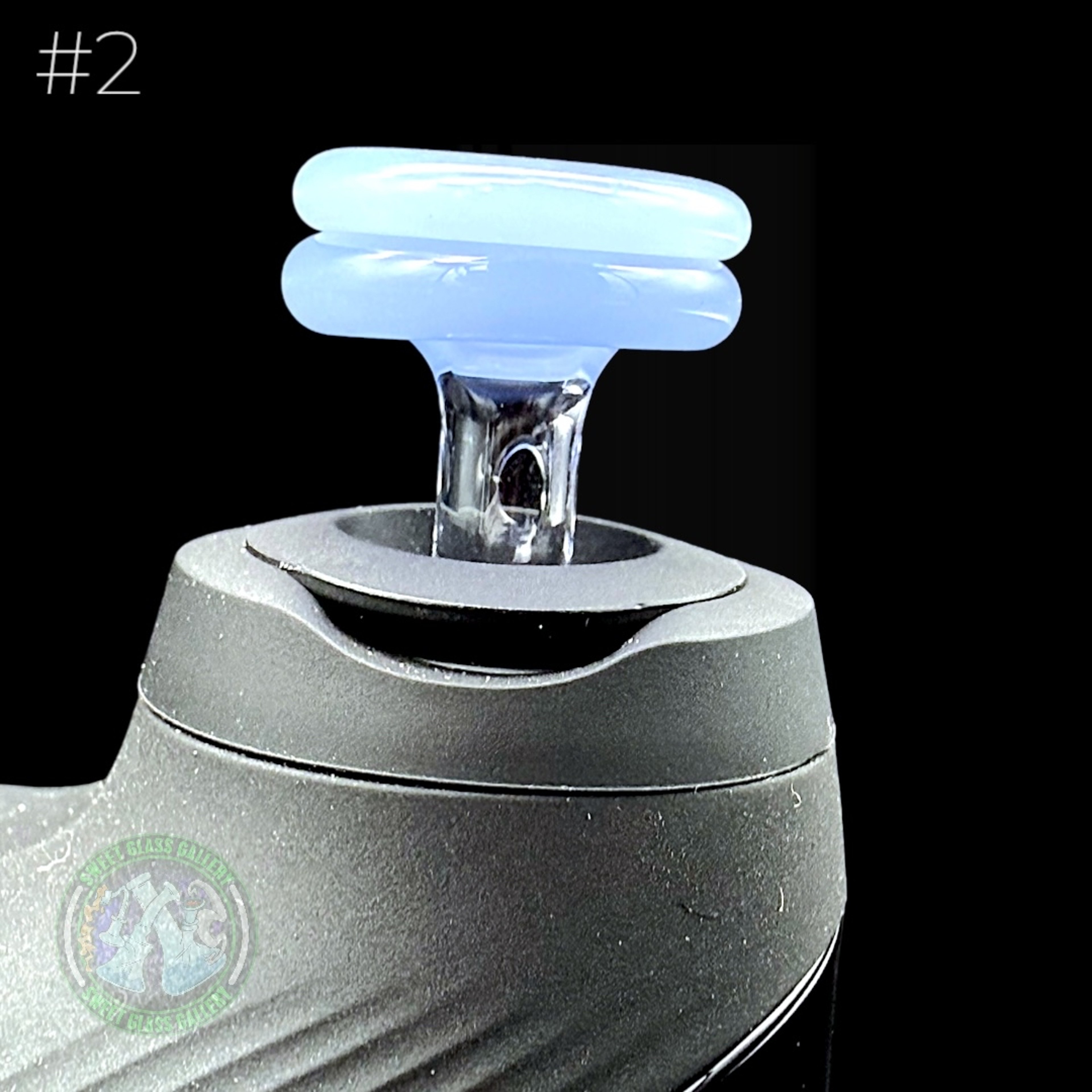 Preview pic of Zach Harrison - Joystick #2 - Lift Off Cap (Milky Blue)