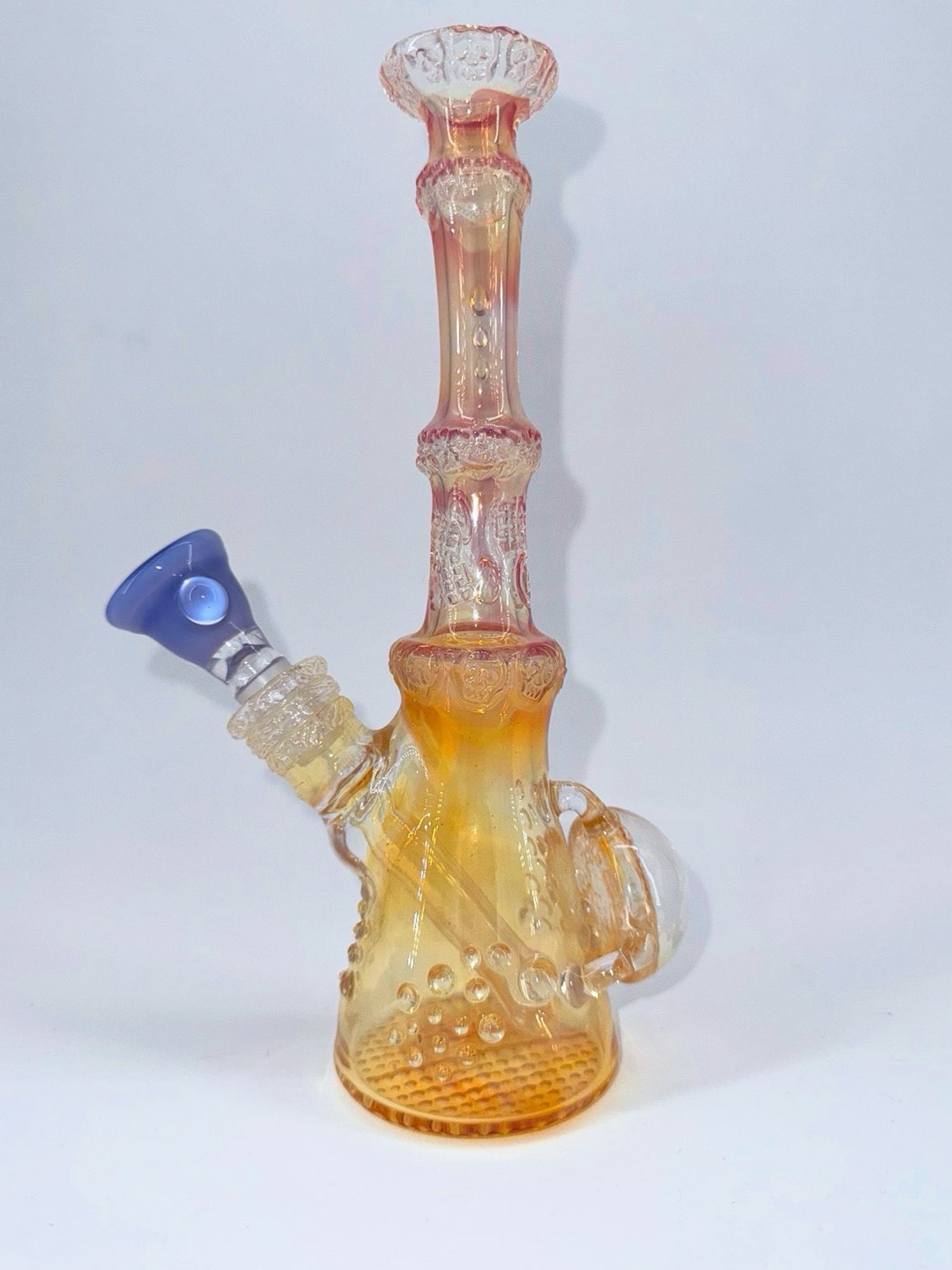 Preview pic of Hensley glass NO RESERVE