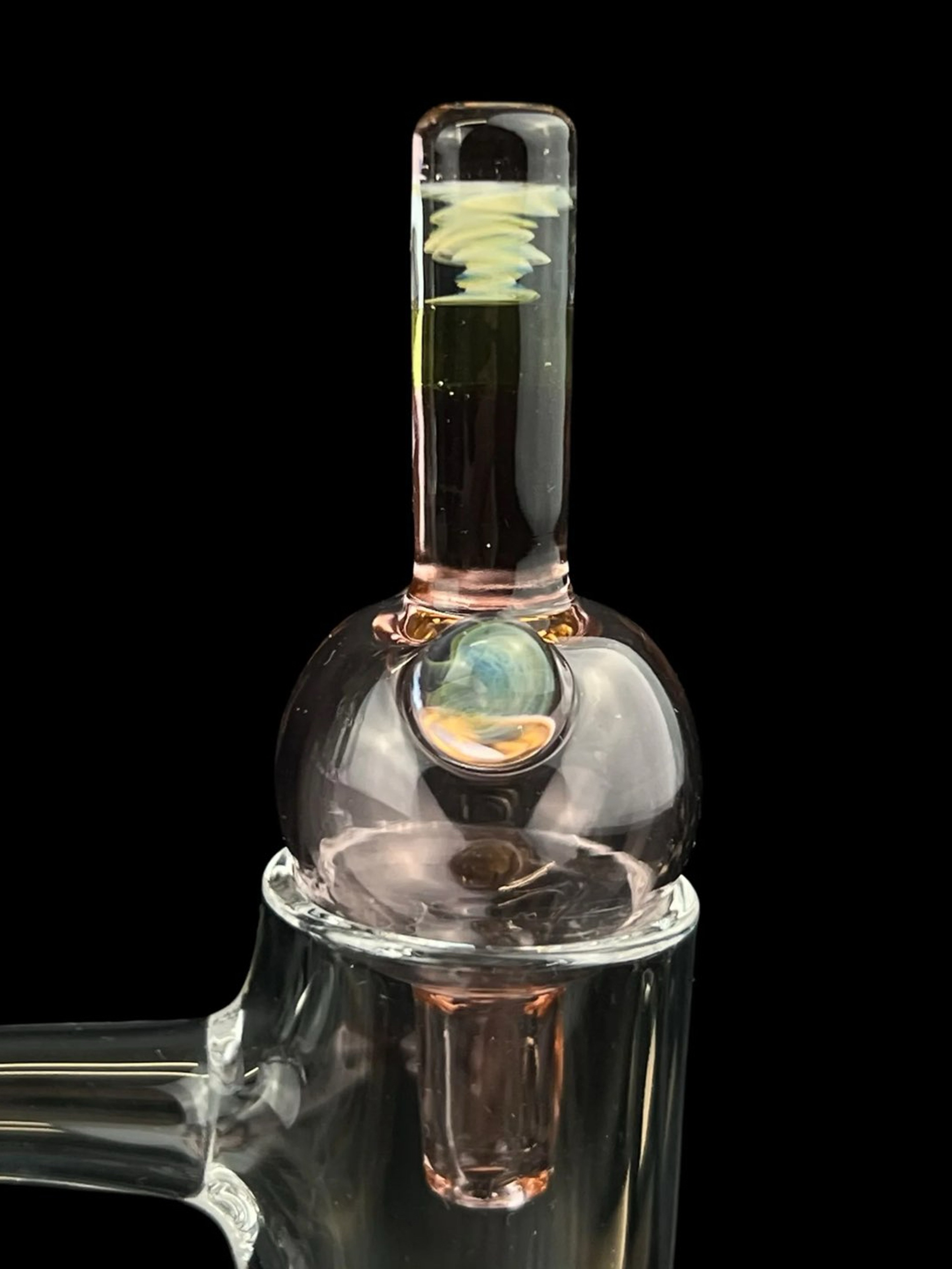 Preview pic of 25mm Brozay w/ Serum & Fume Accents Bubble Cap