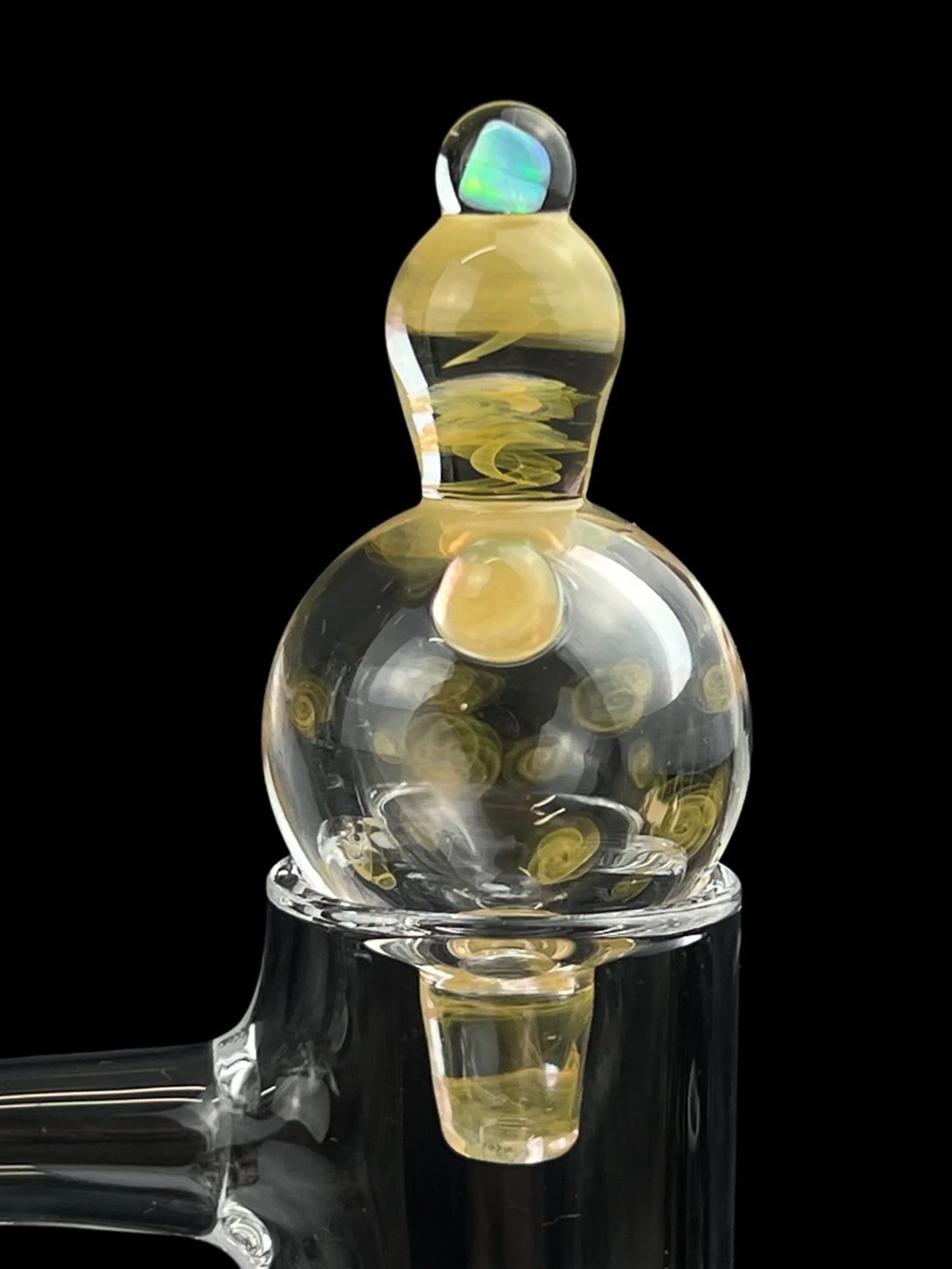 Preview pic of 25mm Fume w/ White Opal Bubble Cap
