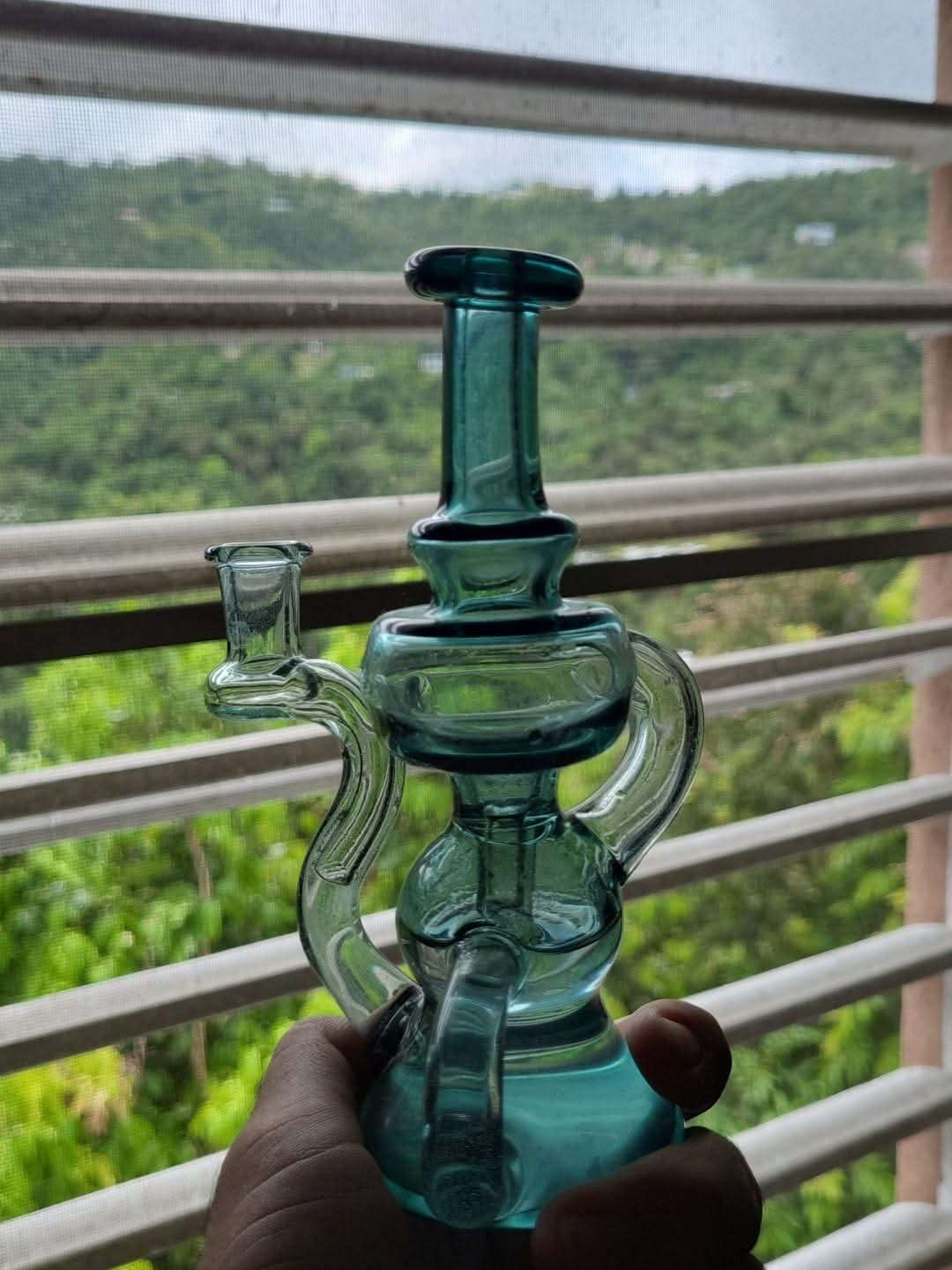 Preview pic of Crawford glass mini rig 10mm