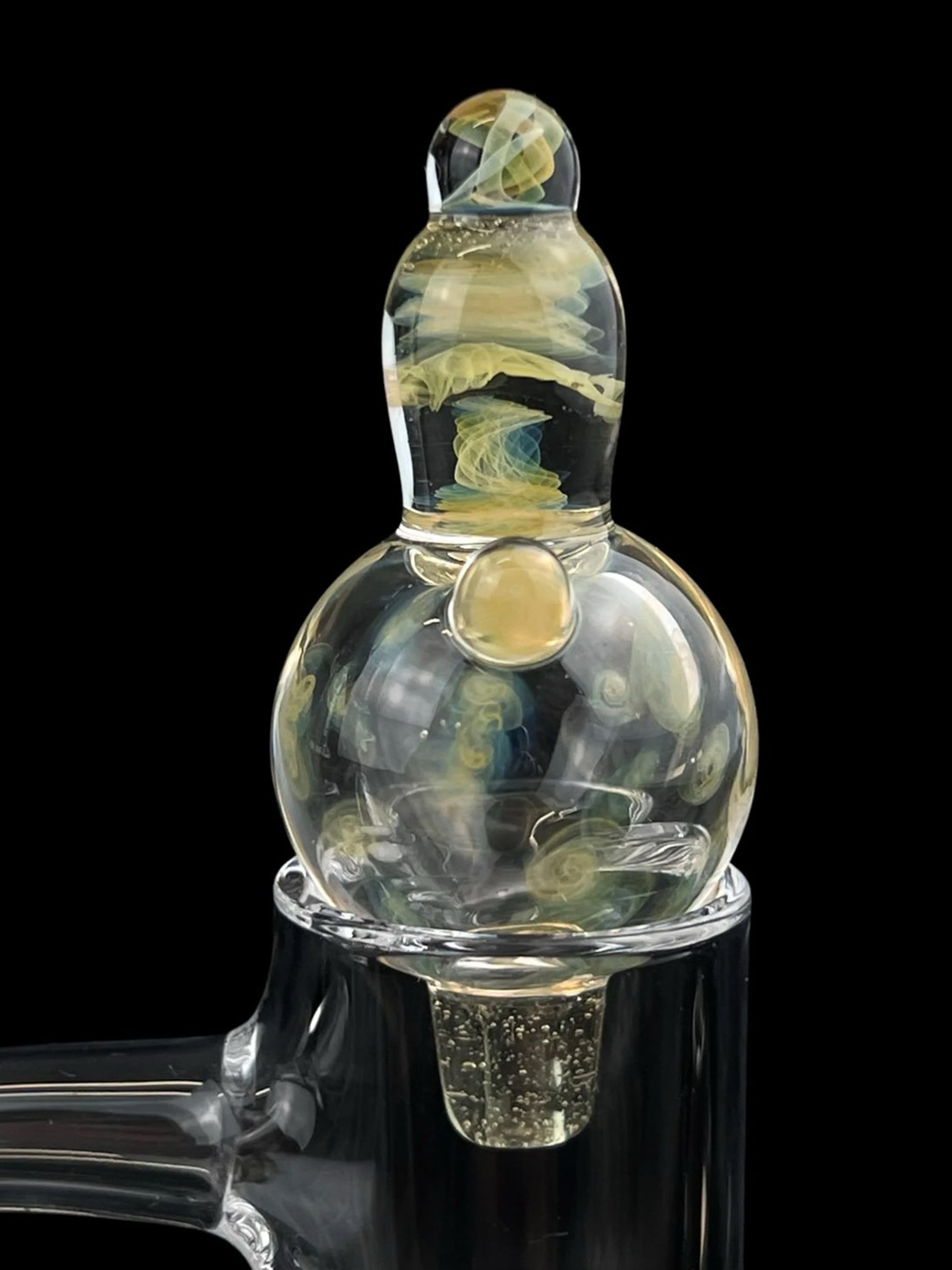 Preview pic of 25mm Fume w/ Phaze Nozzle Bubble Cap