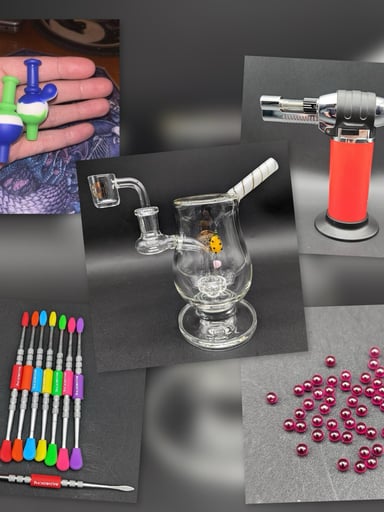 Preview pic of Starter Dab Kit #2 - On Point Glass