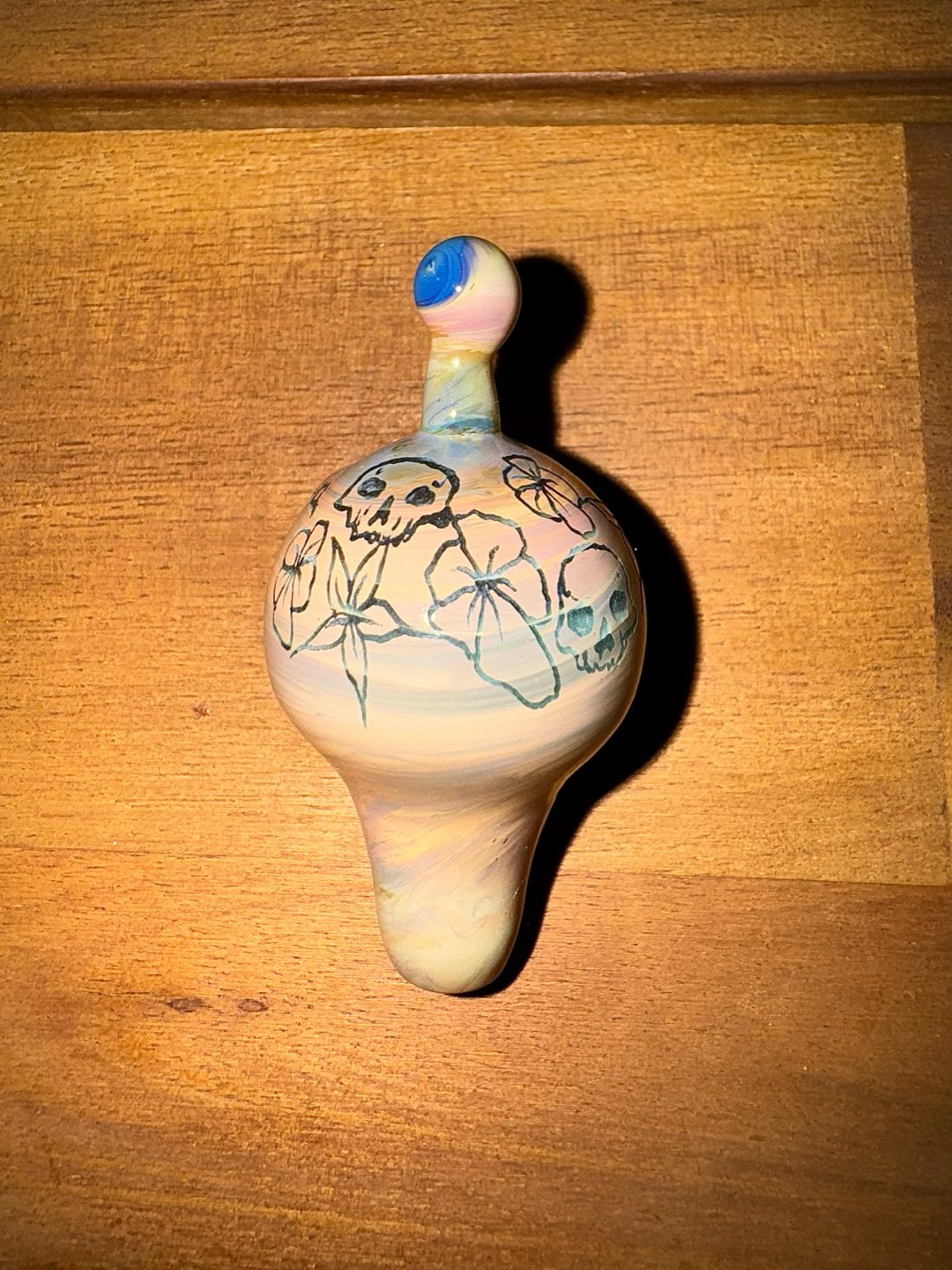 Preview pic of Tristan Halstead Engraved Bubble Cap