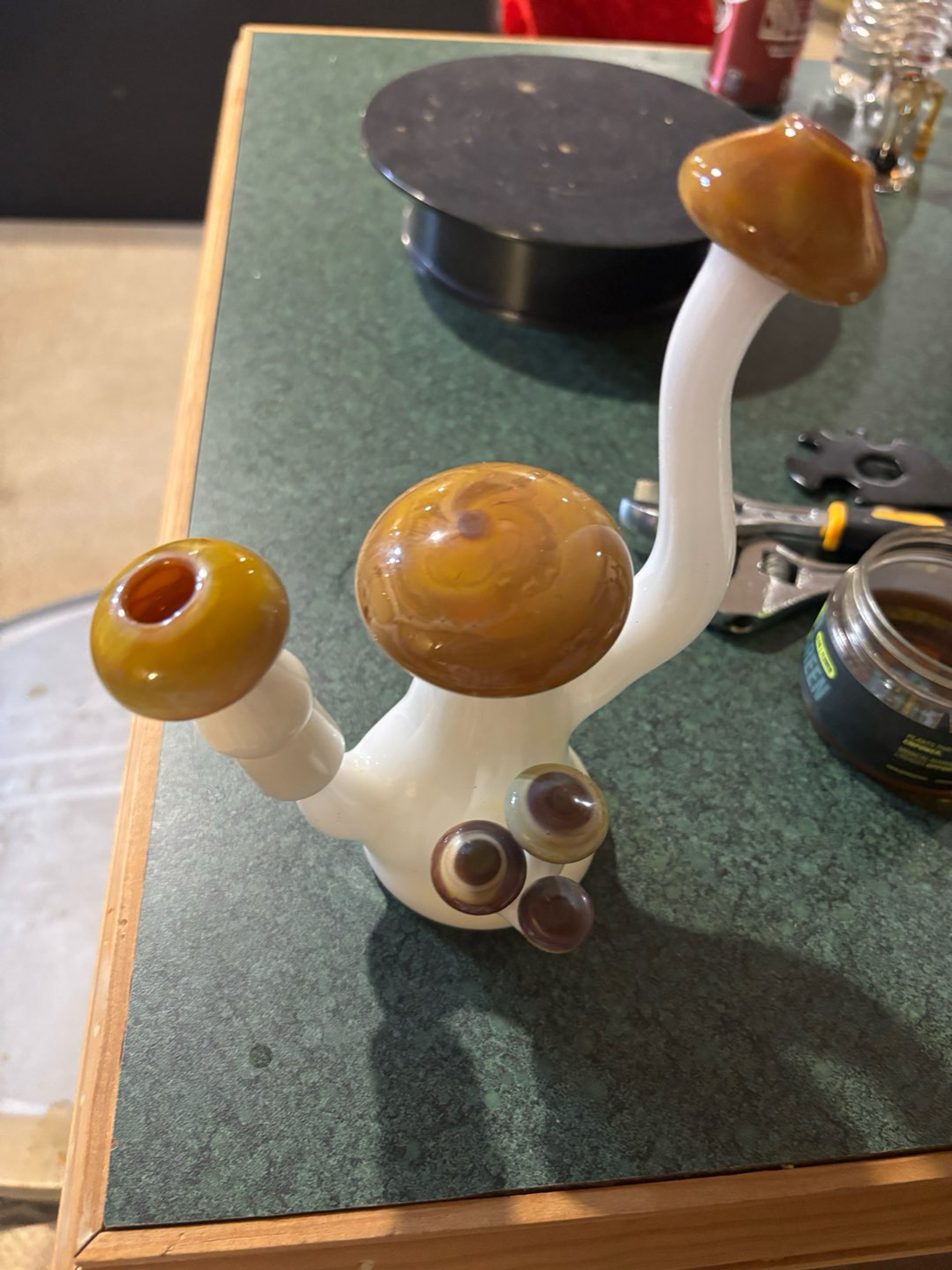 Preview pic of Hickory mushroom rig