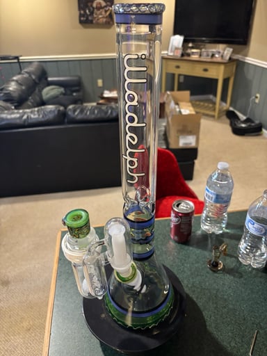Preview pic of Worked UV Galaxy Beaker