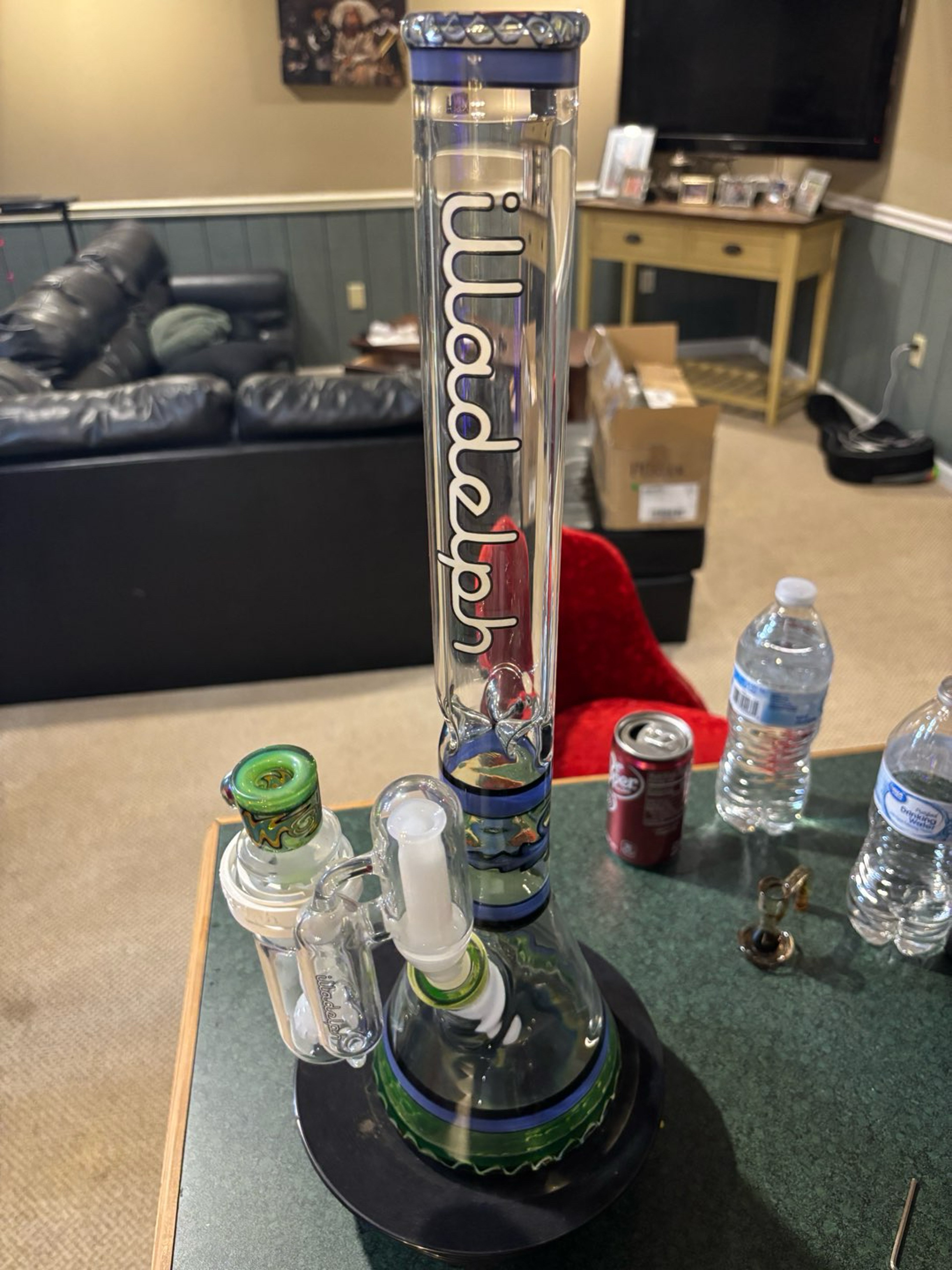 Preview pic of Worked UV Galaxy Beaker