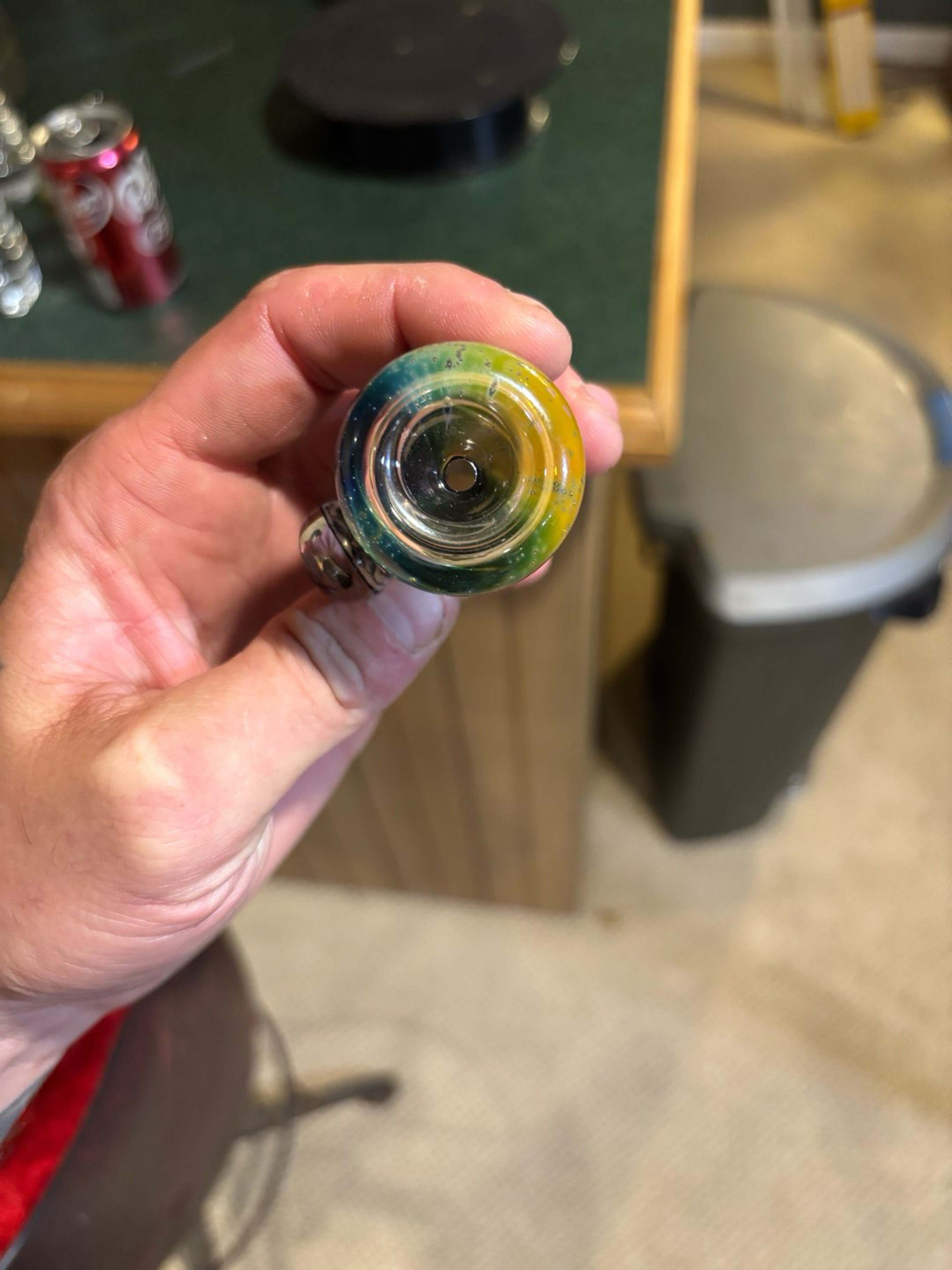Preview pic of Spooky’s glass 18 mm