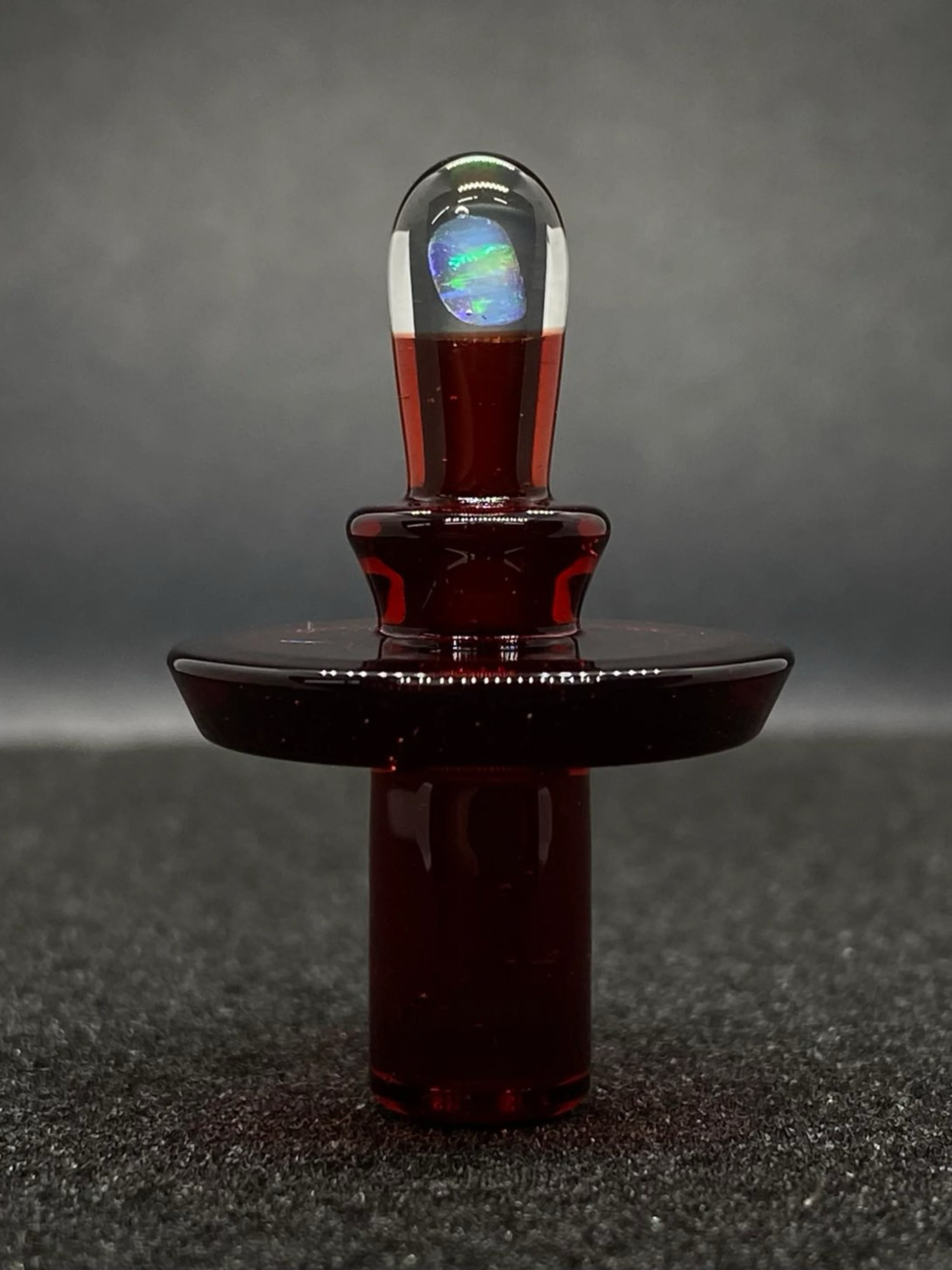 Ruby Slippers Opal Control Tower Plug Cap image 0