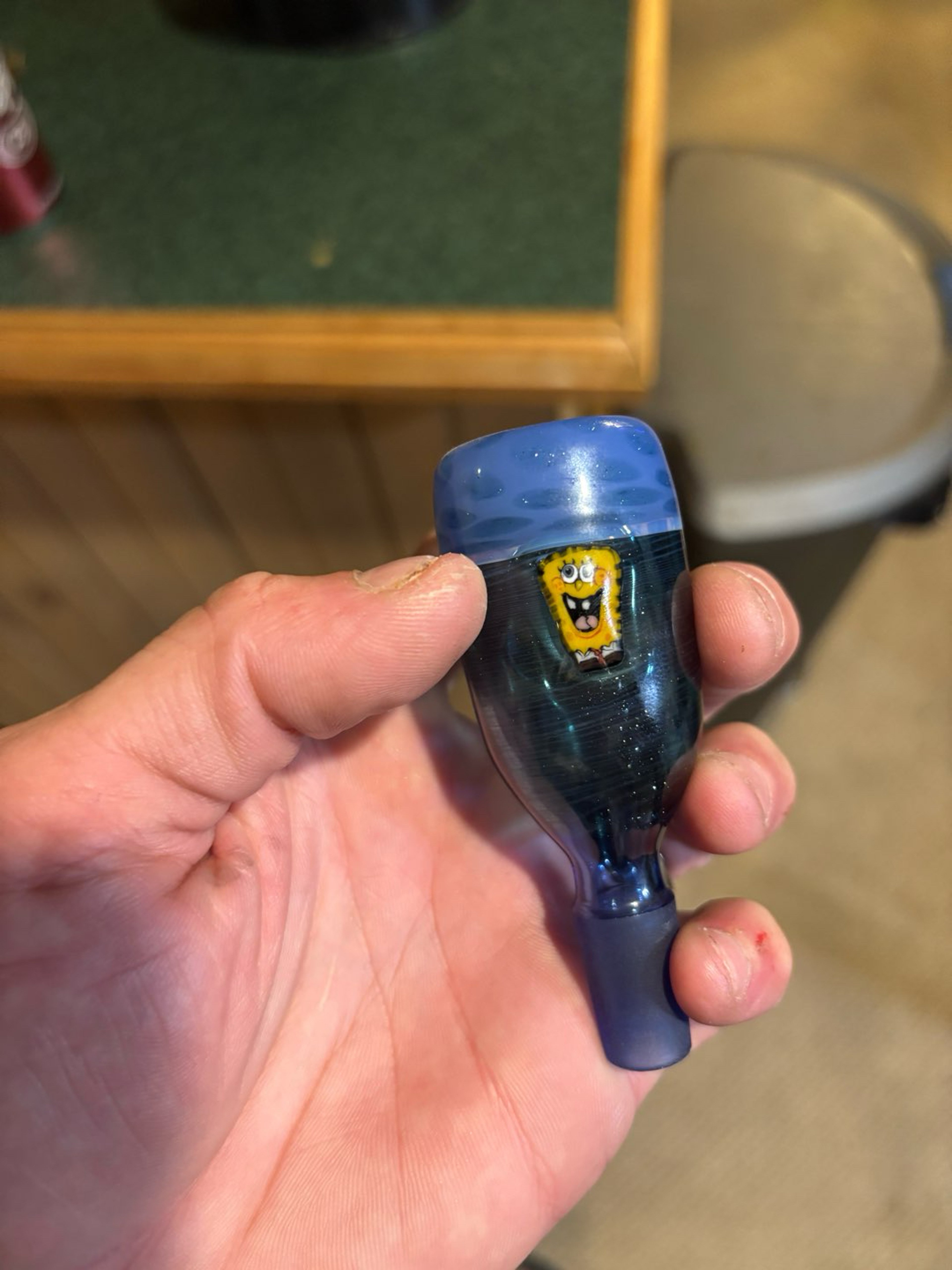 Preview pic of Spooky’s glass x strobel
