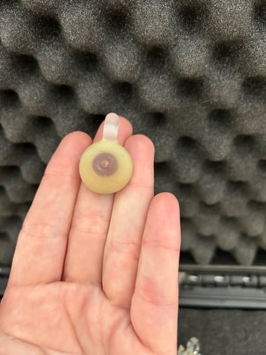 Preview pic of Sandblasted Uniboob