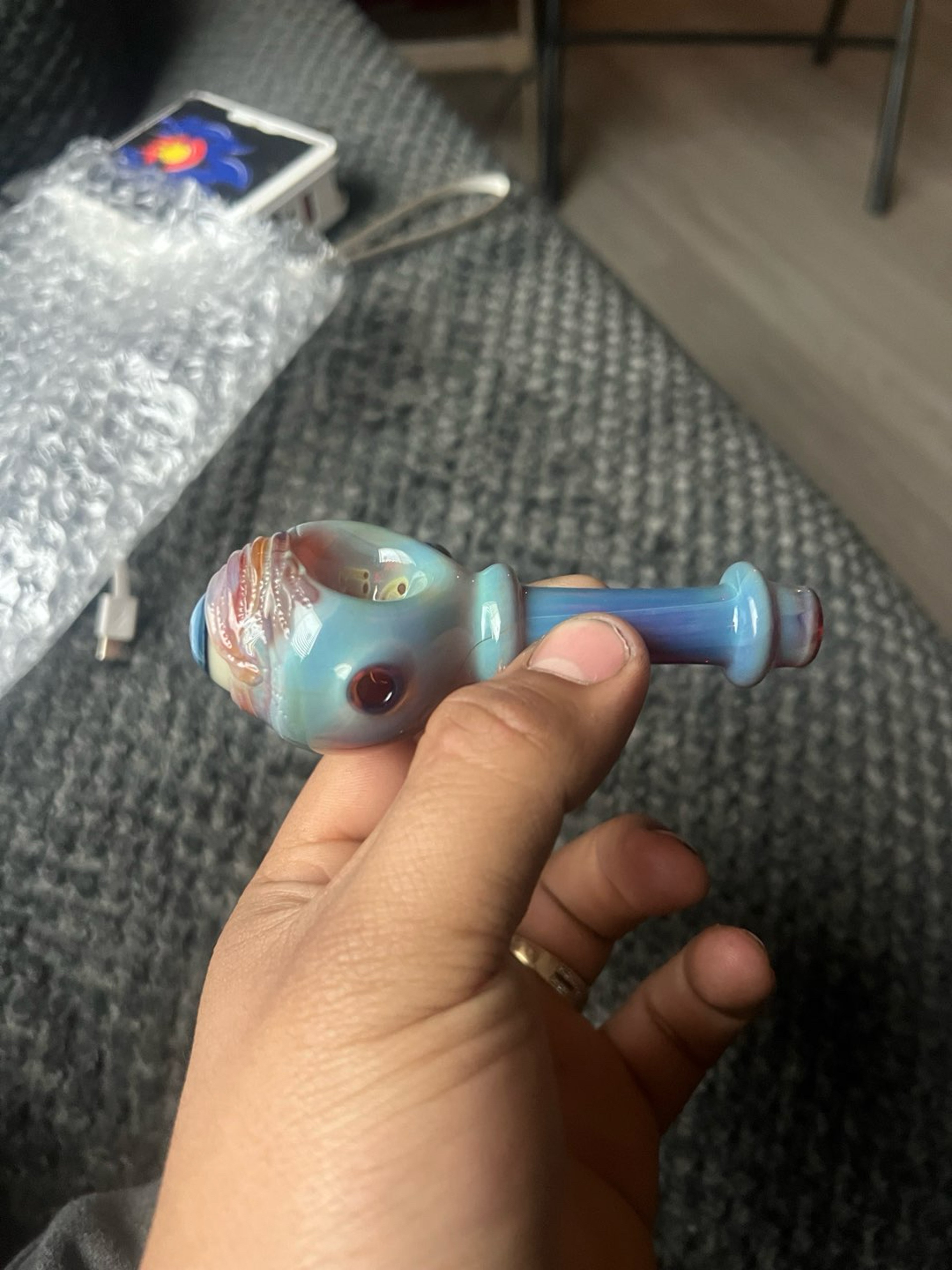 Preview pic of Bard signed pipe