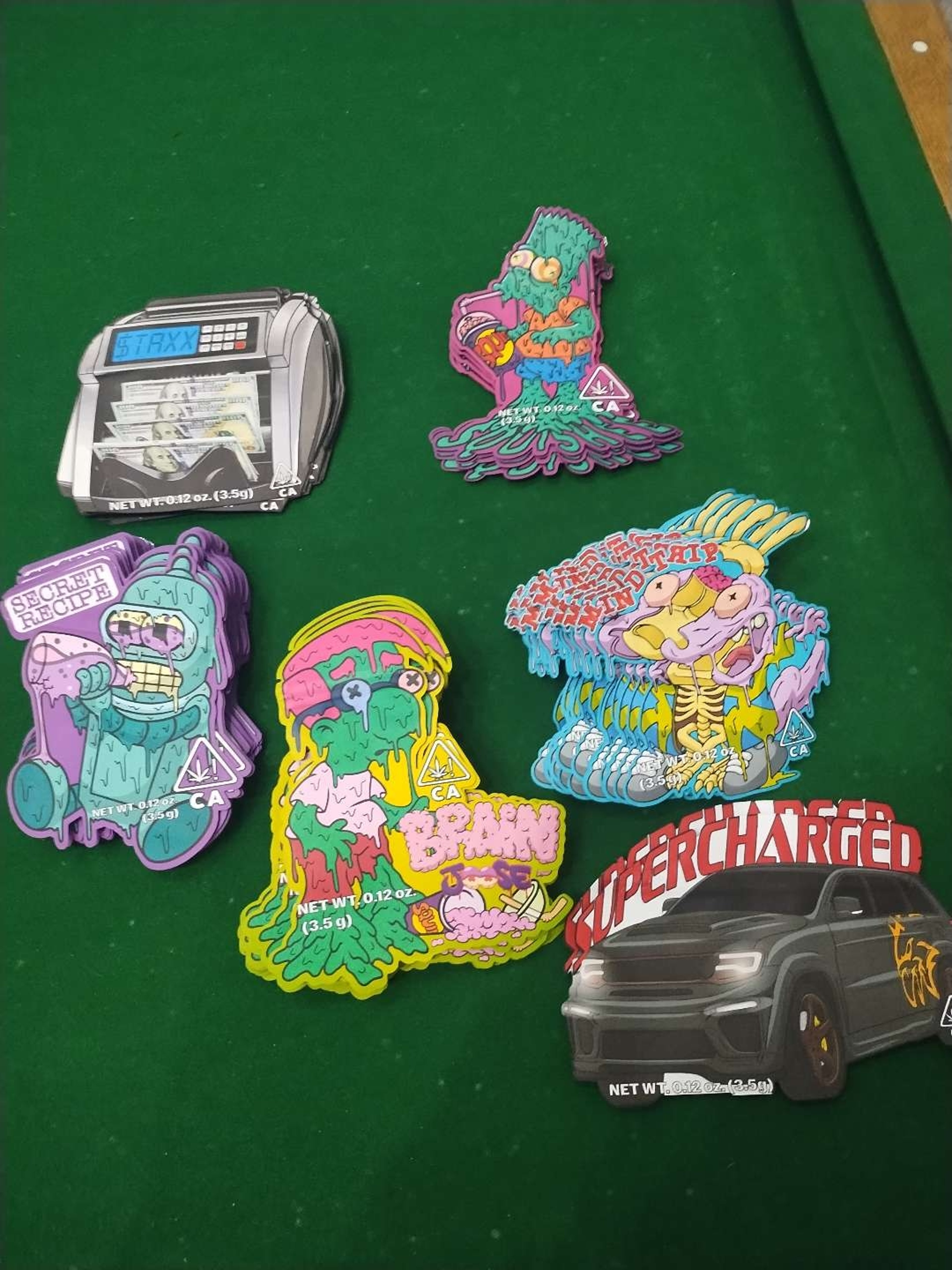 100 PCs sm bags image 0