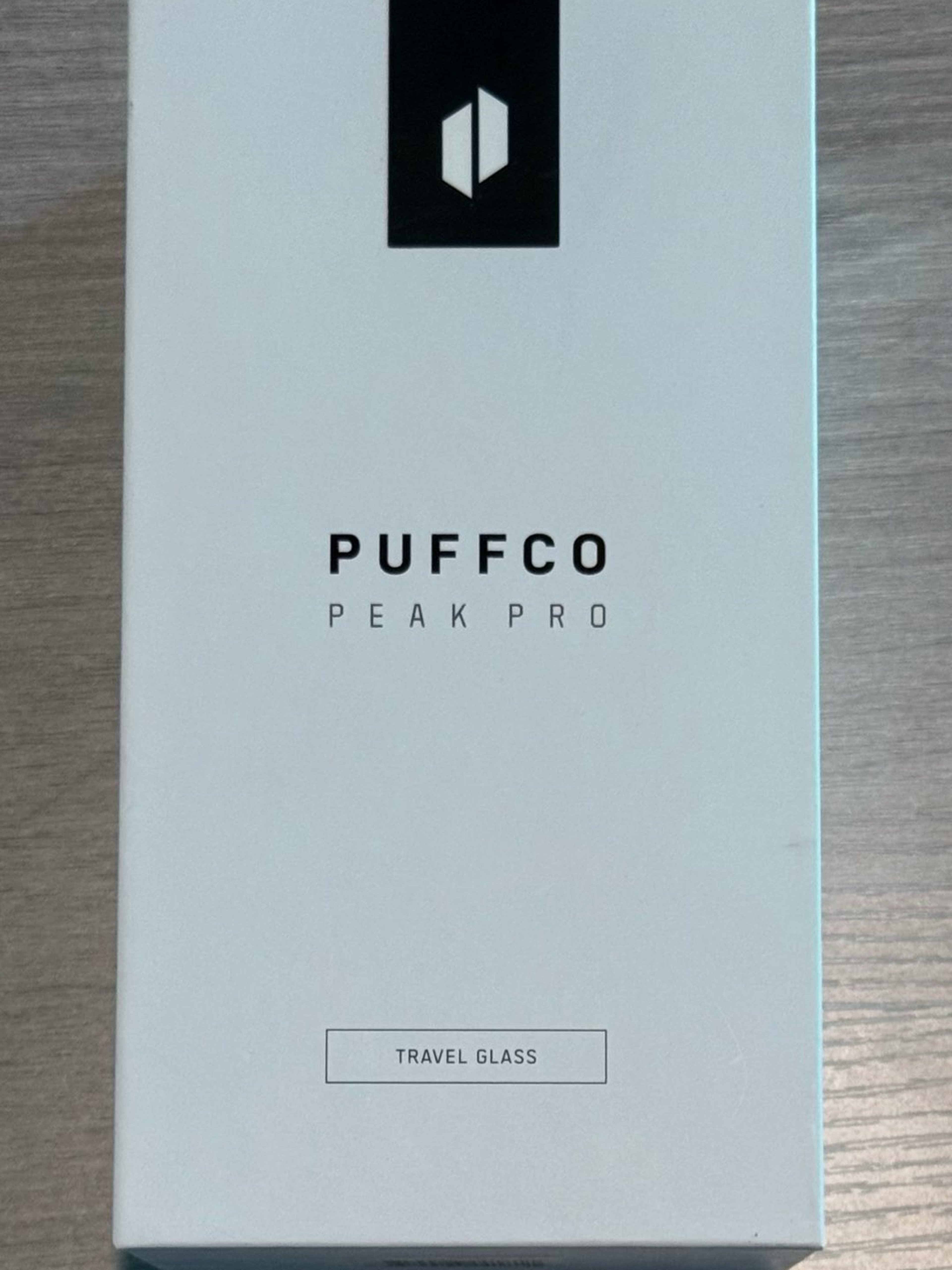 Preview pic of Puffco Peak Pro Travel Glass New in box