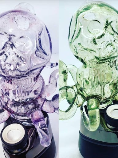 Preview pic of puff o octoskull piece Cfl