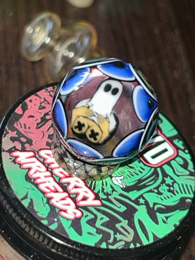 Preview pic of Steve H marble / carb cap