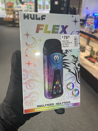 Preview pic of Wulf Flex Concentrate & Dry Herb Vaporizor