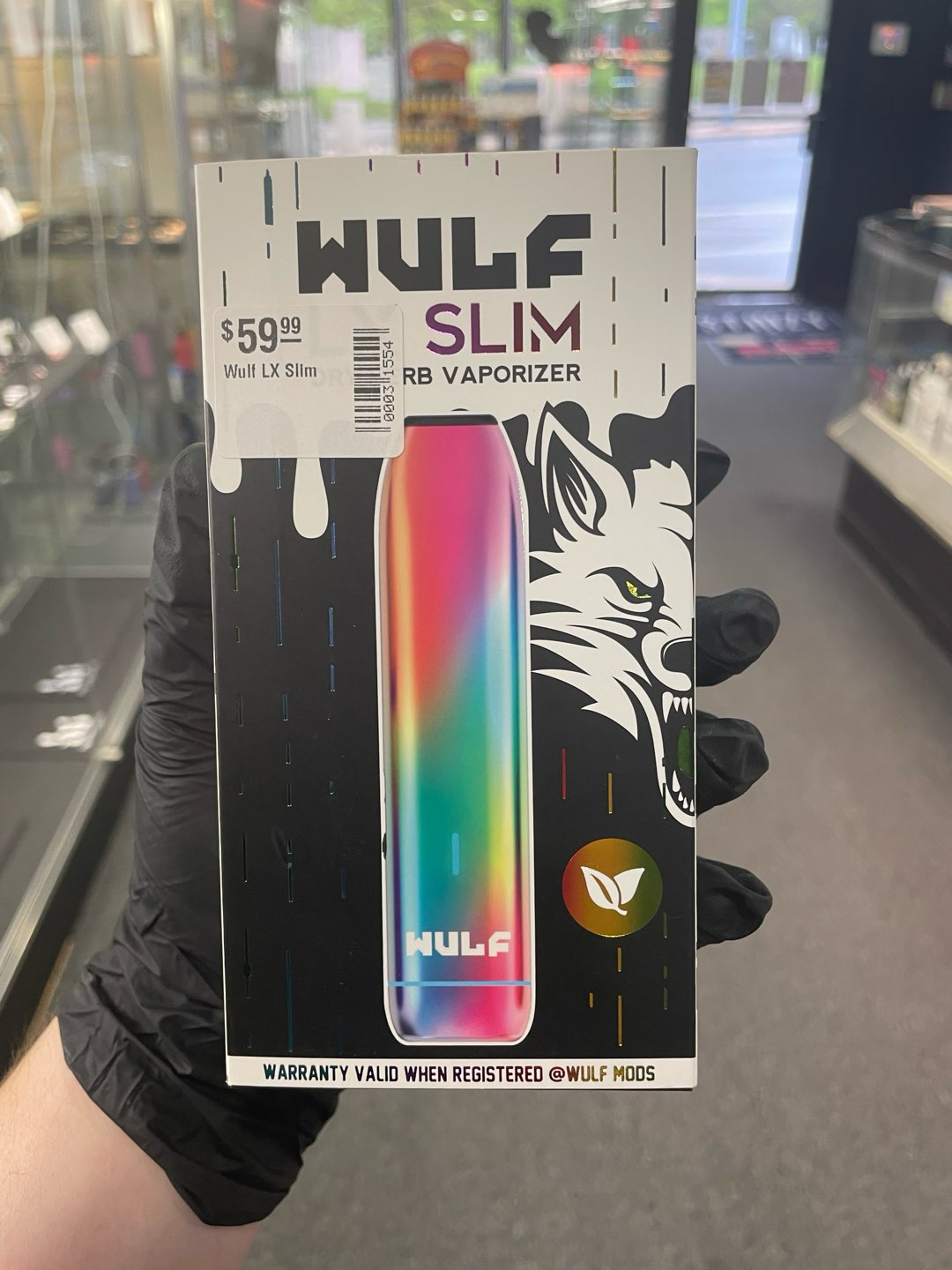 Preview pic of Wulf LX Slim Dry Herb Vaporizor