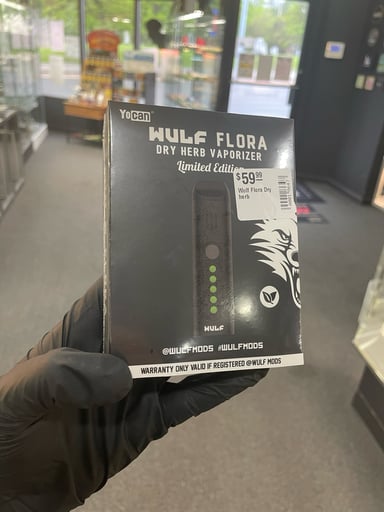 Preview pic of Wulf Flora Dry Herb Vaporizor