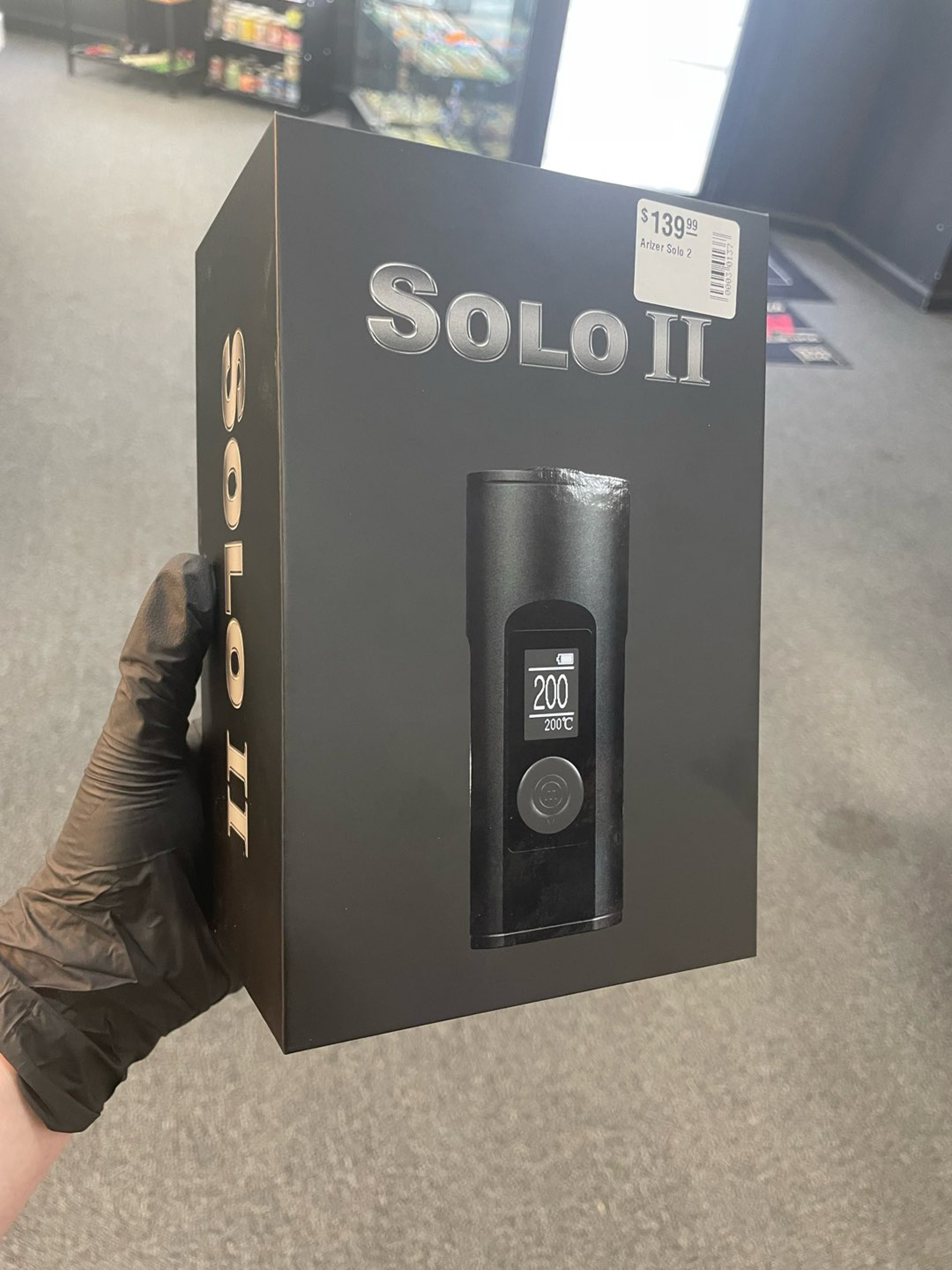 Preview pic of Arizer Solo 2 Dry Herb Vaporizor
