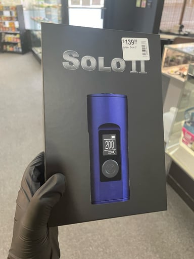 Preview pic of Arizer Solo 2 Dry Herb Vaporizor