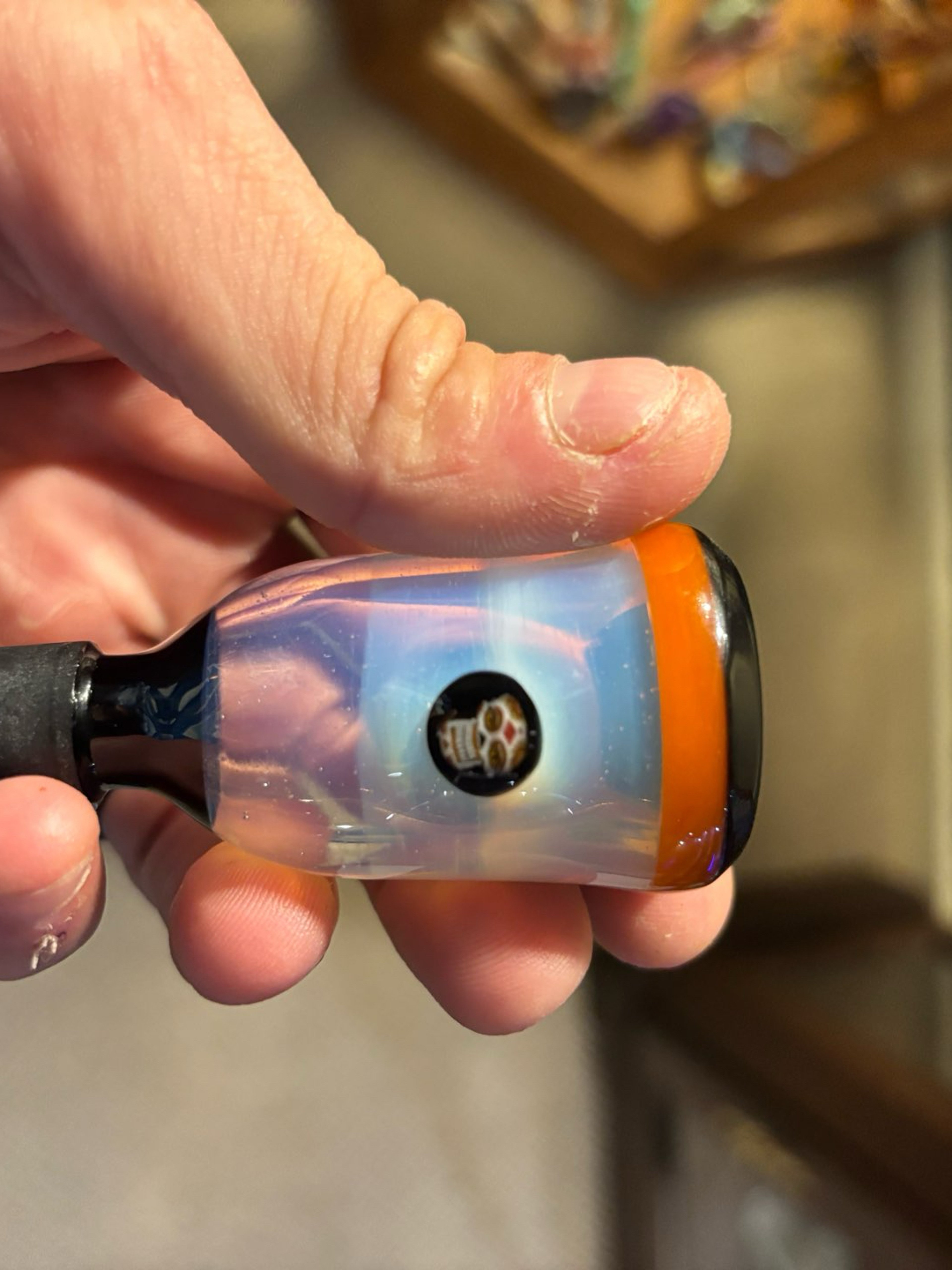 Preview pic of Spooky’s glass x strobel day of the dead Millie’s
