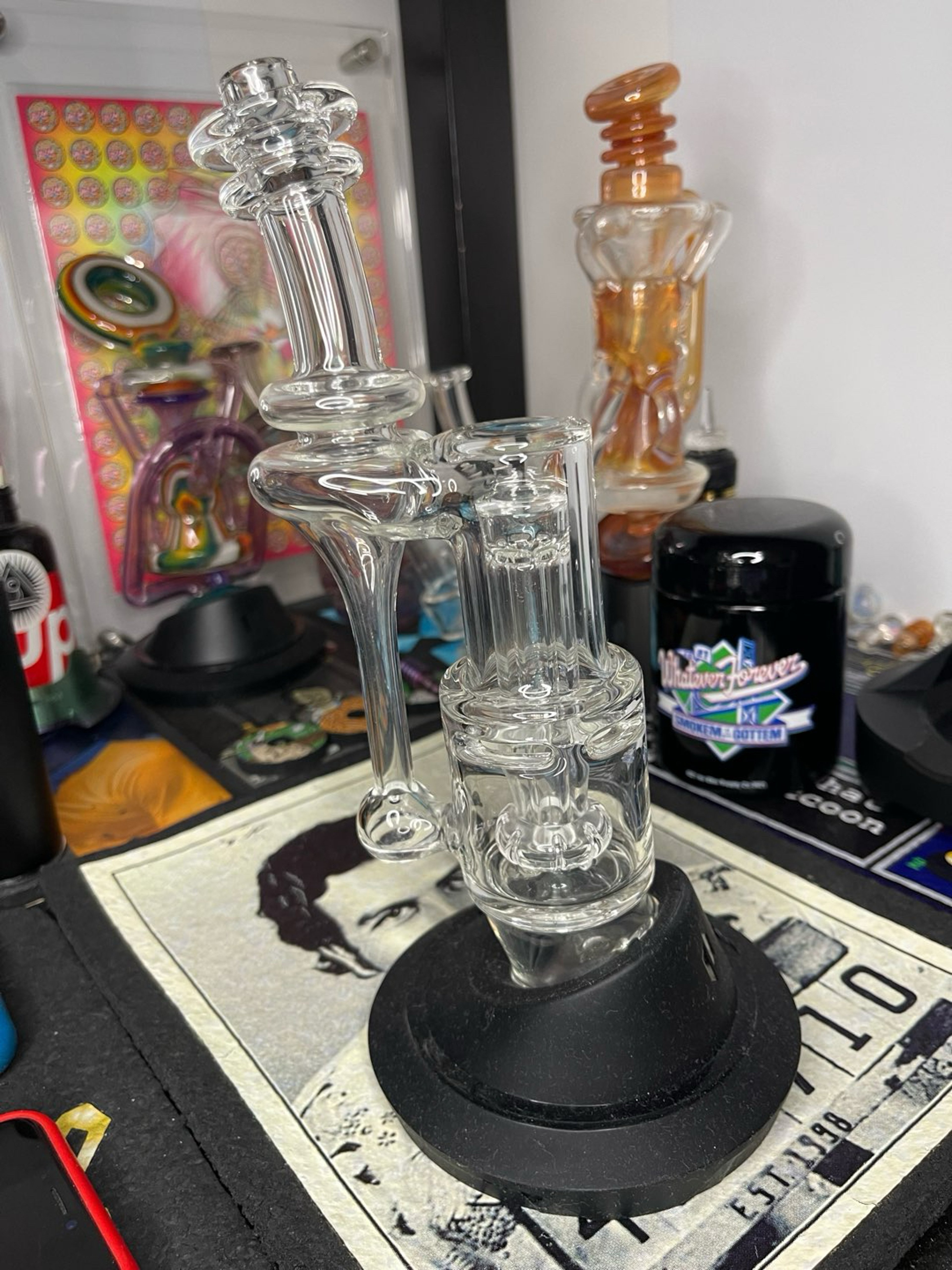 Preview pic of BEAR MOUNTAIN STUDIOS (BMS) RBR BLOOPER CLEAR PUFFCO ATTATCHMENT