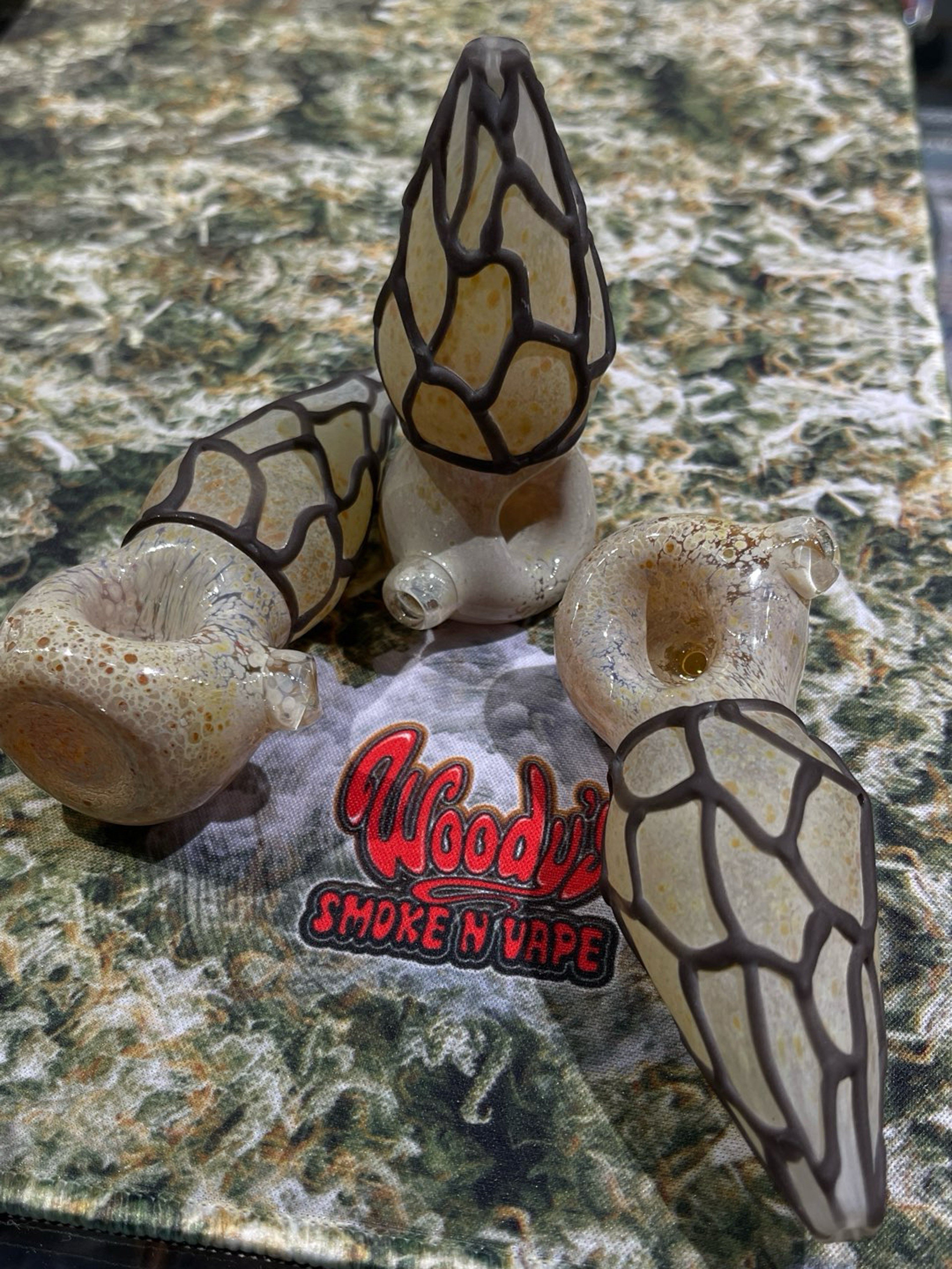 Preview pic of Chad G Morel Mushroom Pipe
