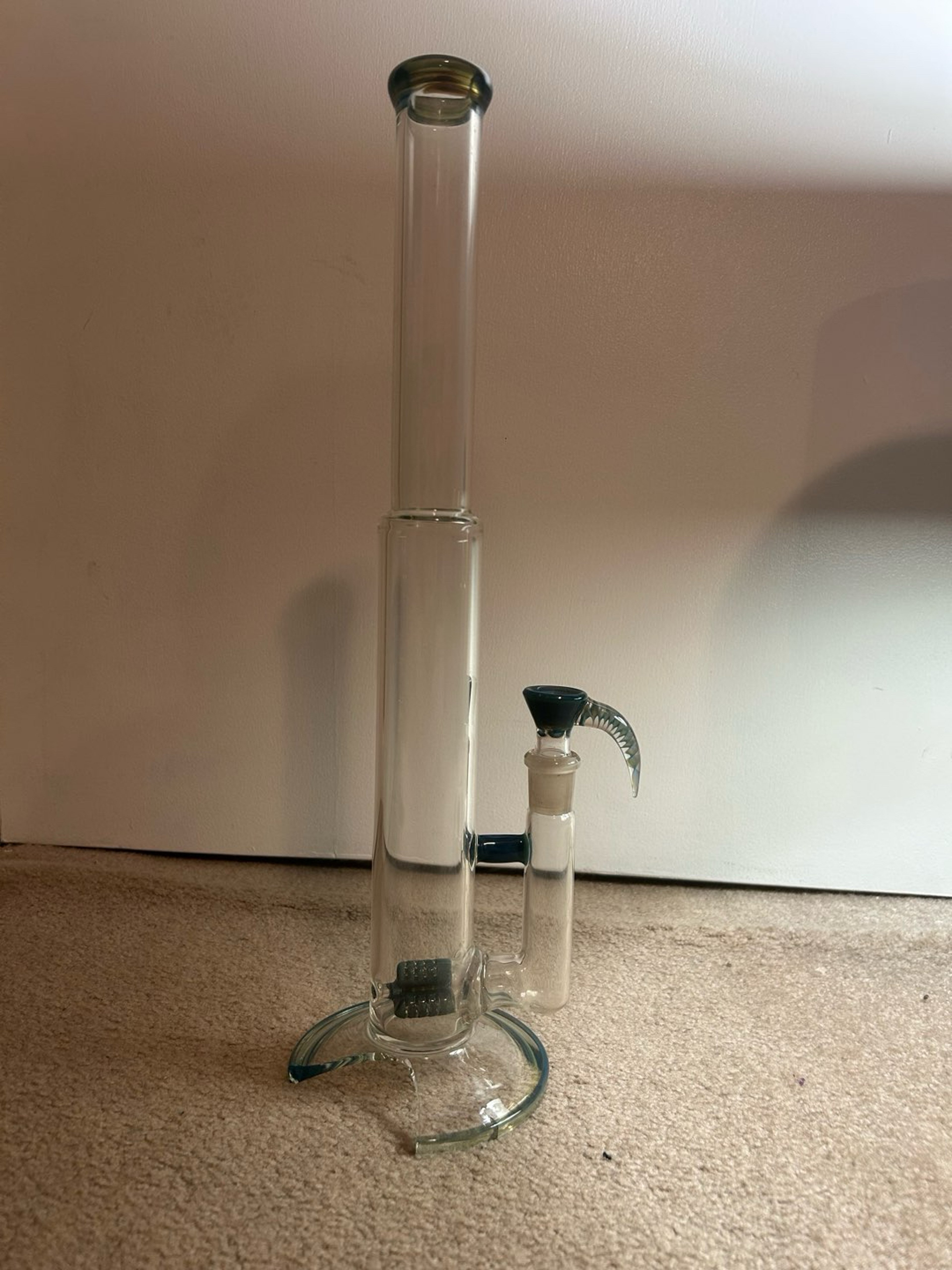 18” 2k straight tube with bowl image 0