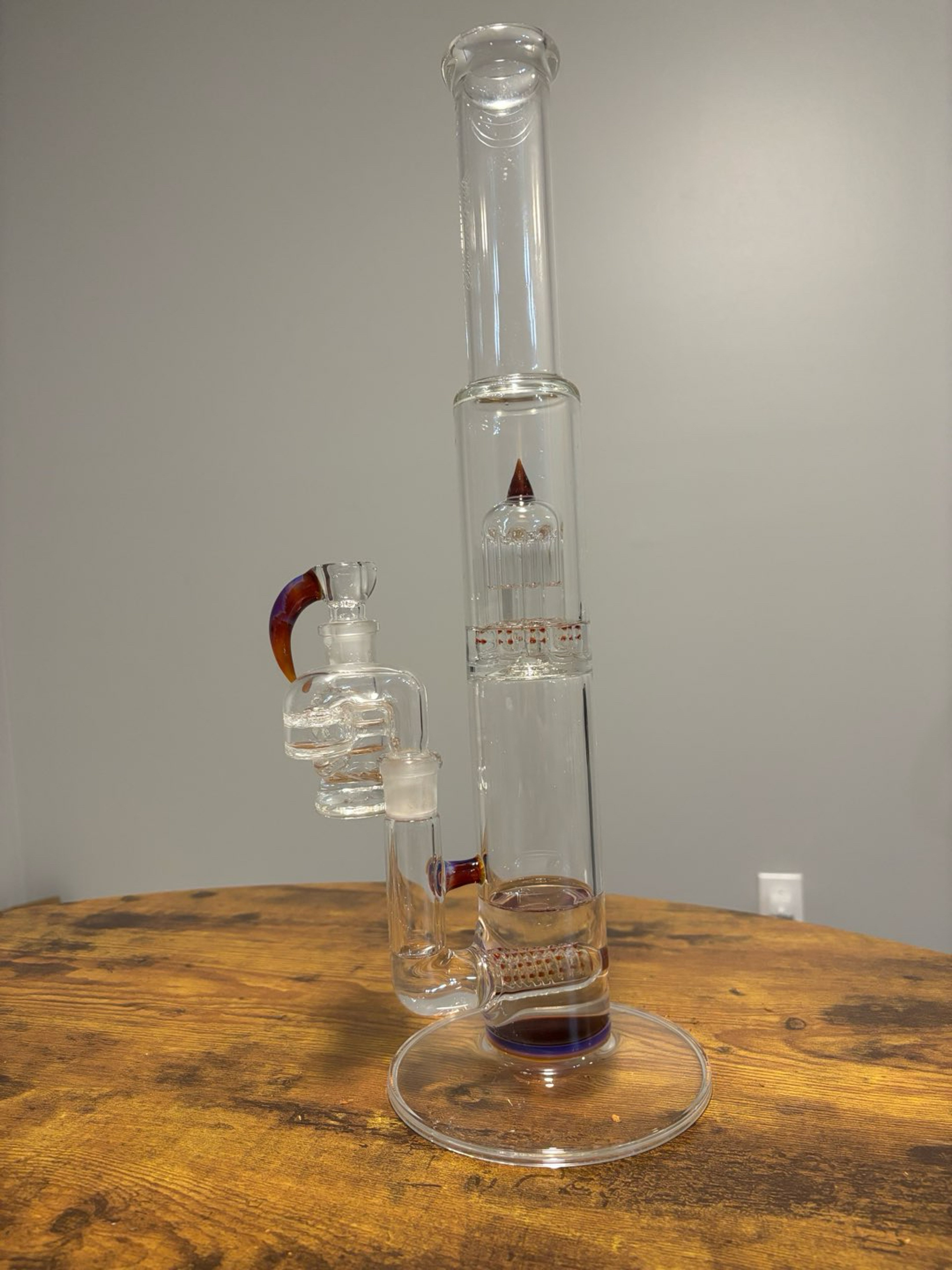 Preview pic of Sov PA King Stem to 8 Arm with dry catcher
