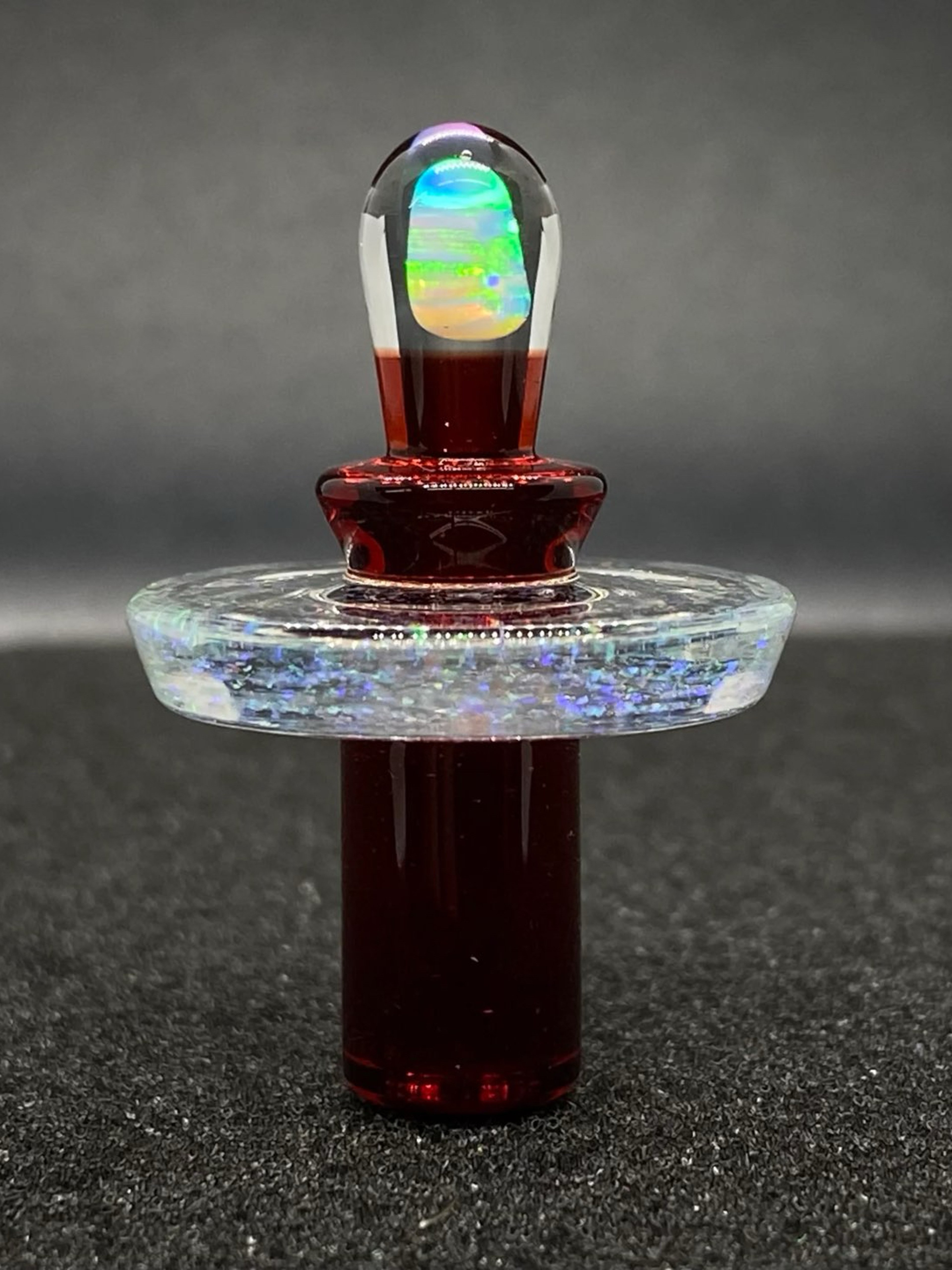 Preview pic of Ruby Slippers Crushed Opal Control Tower Plug Cap