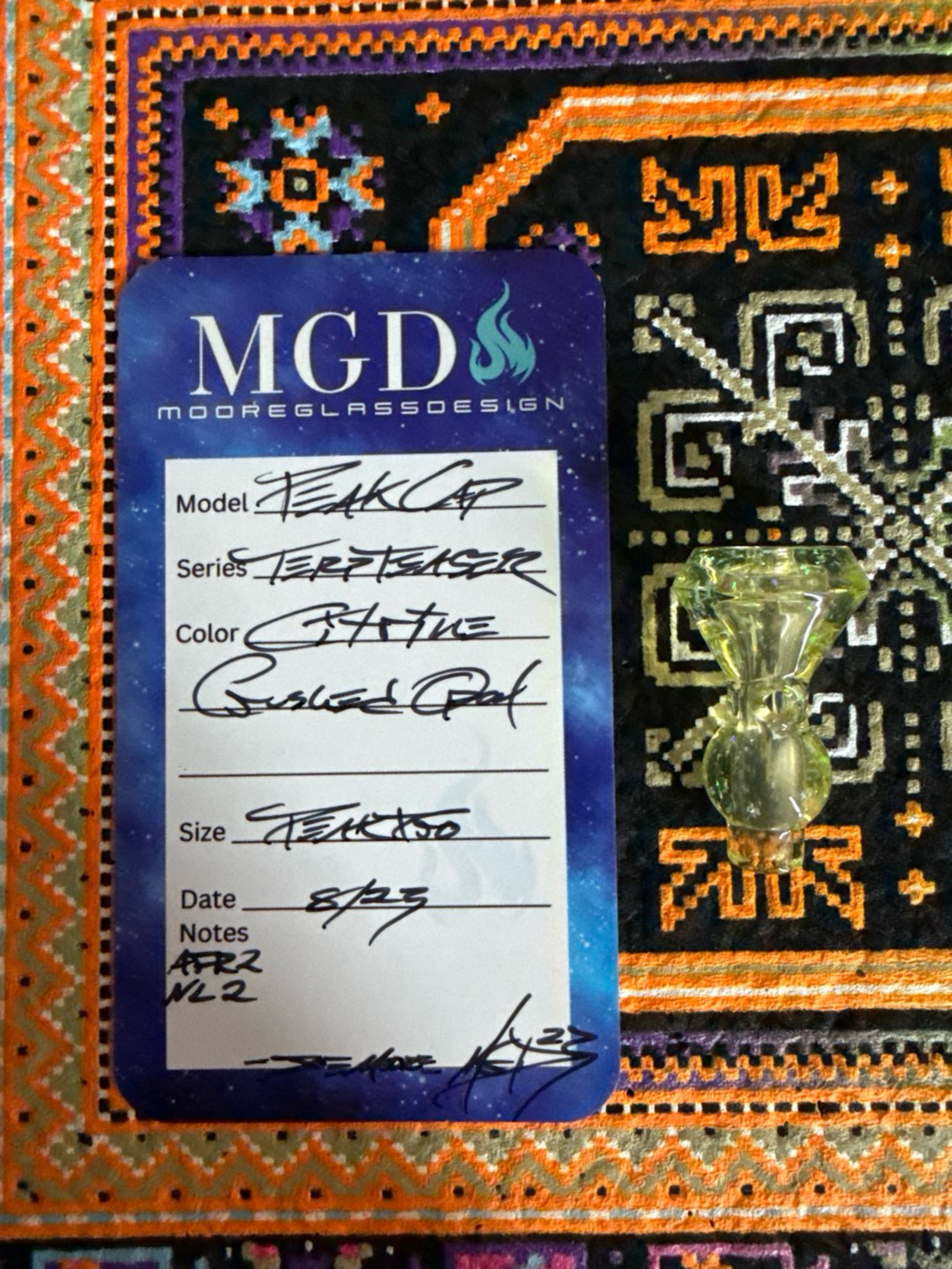 Preview pic of MGD Terp Teaser Citrine Crushed Opal