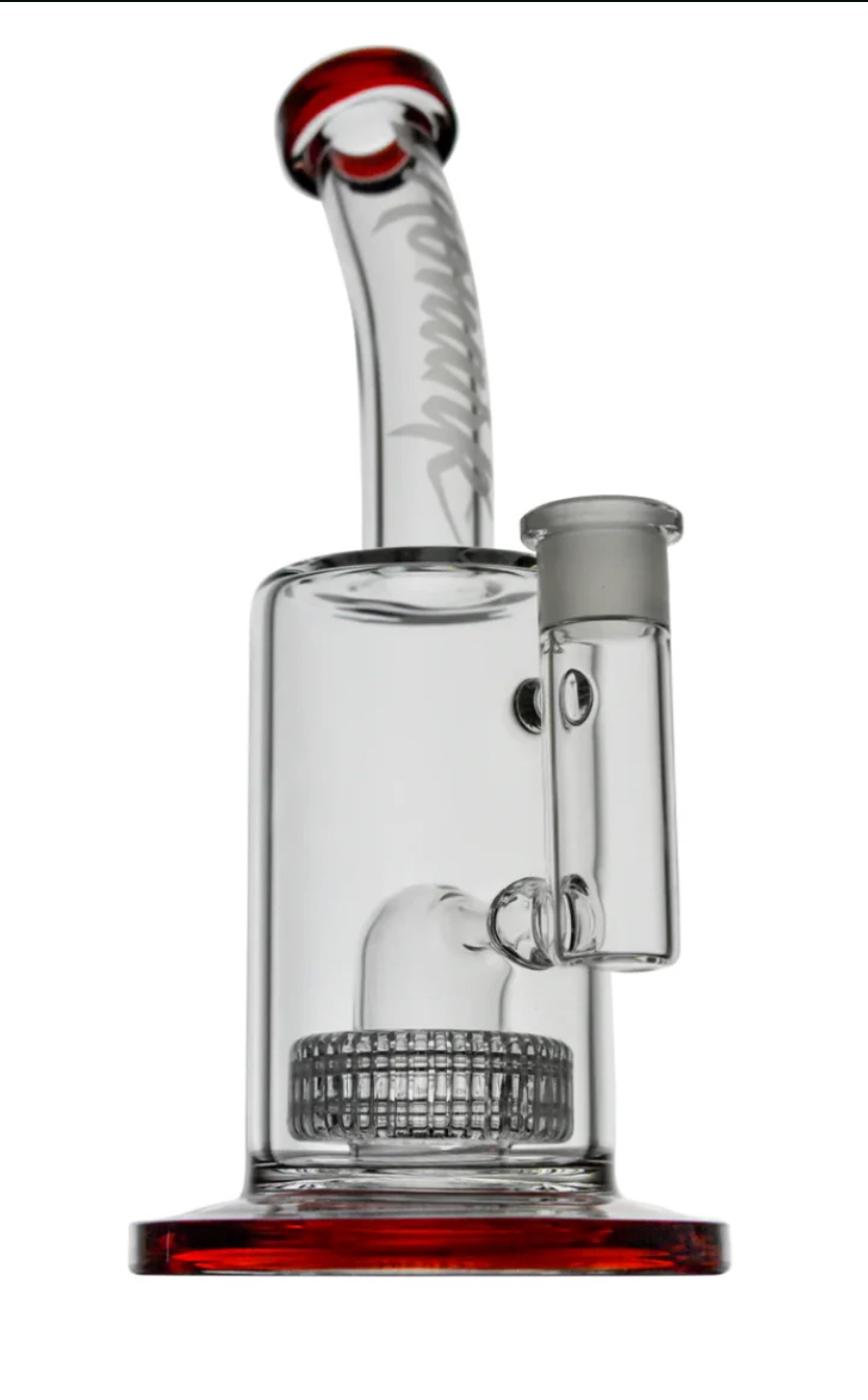 Preview pic of Monark Glass 11″ 75mm Matrix Water Bong