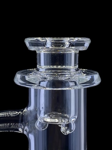 Preview pic of Clear Bevel Spinner Cap