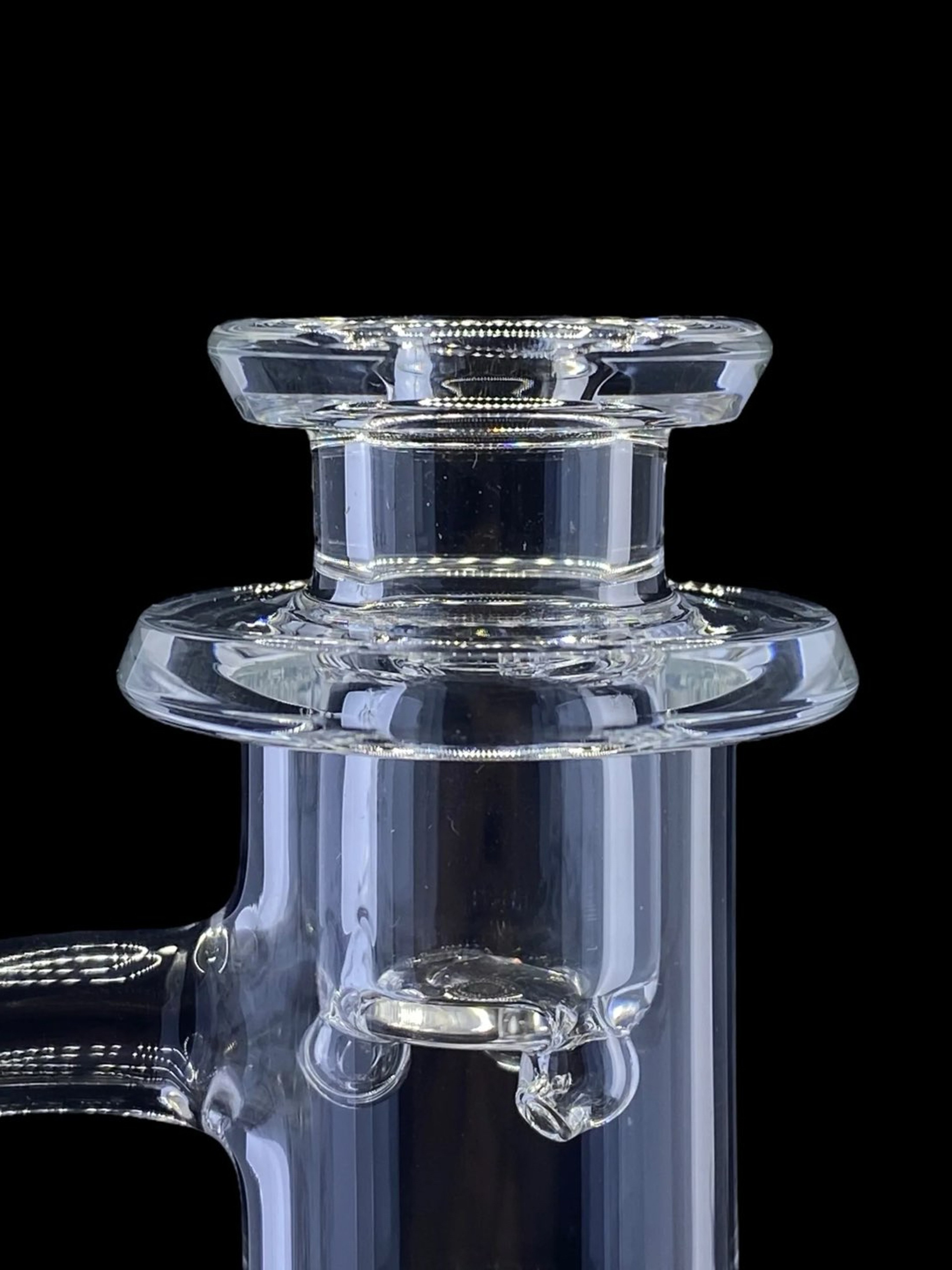 Preview pic of Clear Bevel Spinner Cap