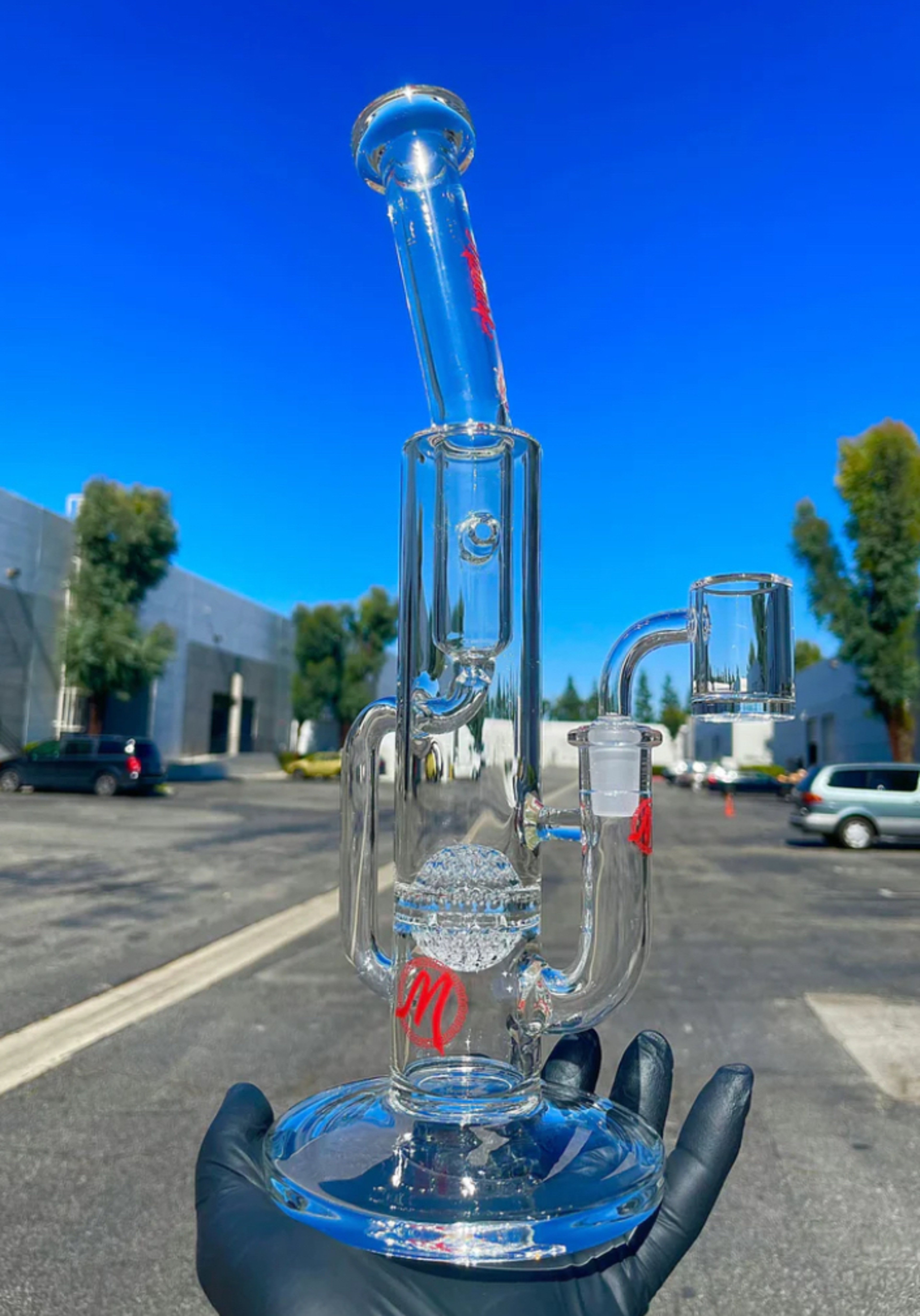 Preview pic of Monark Ball Perk Insycler Dab Rig