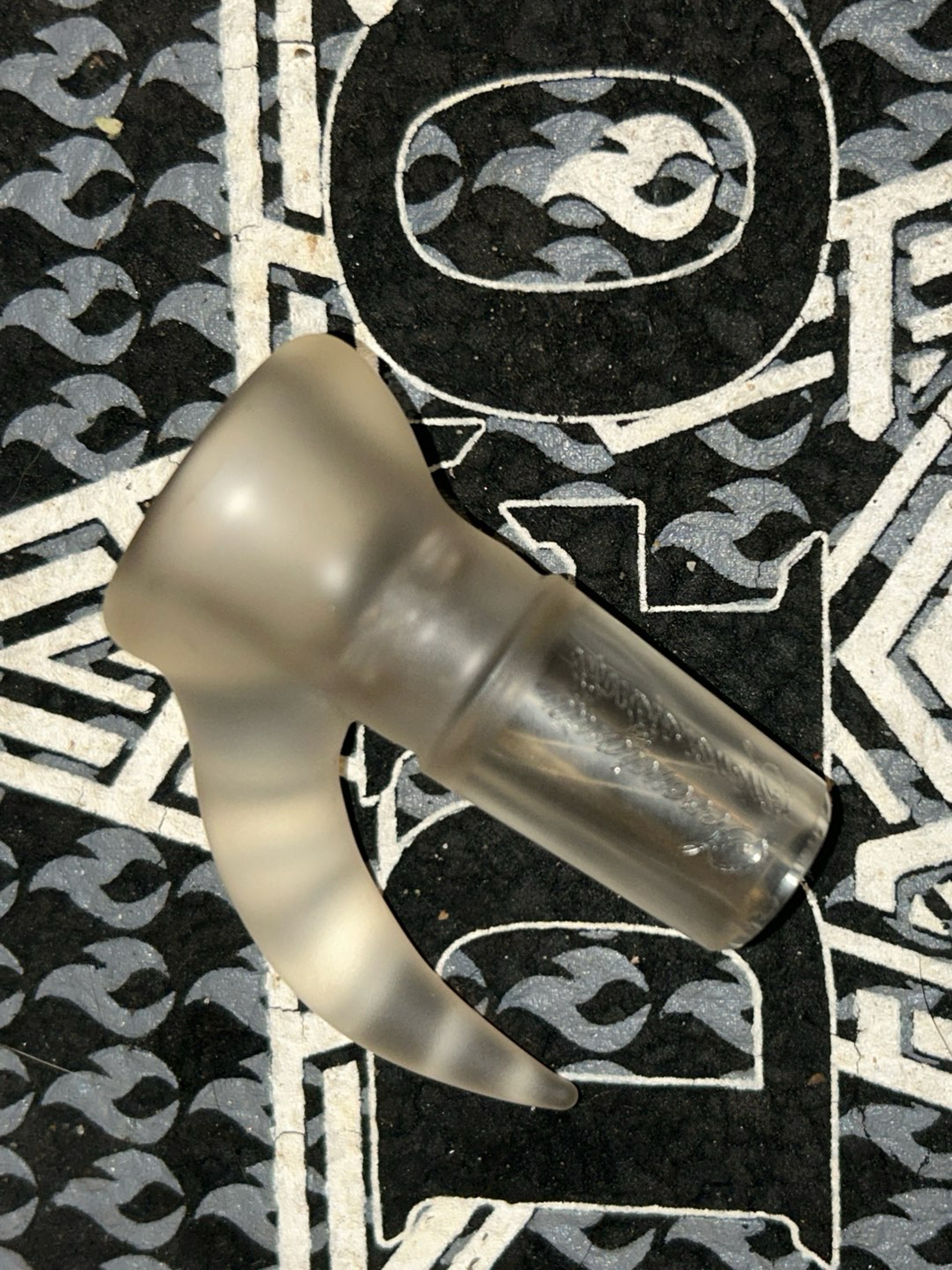 Preview pic of Sovereignty sandblasted slide